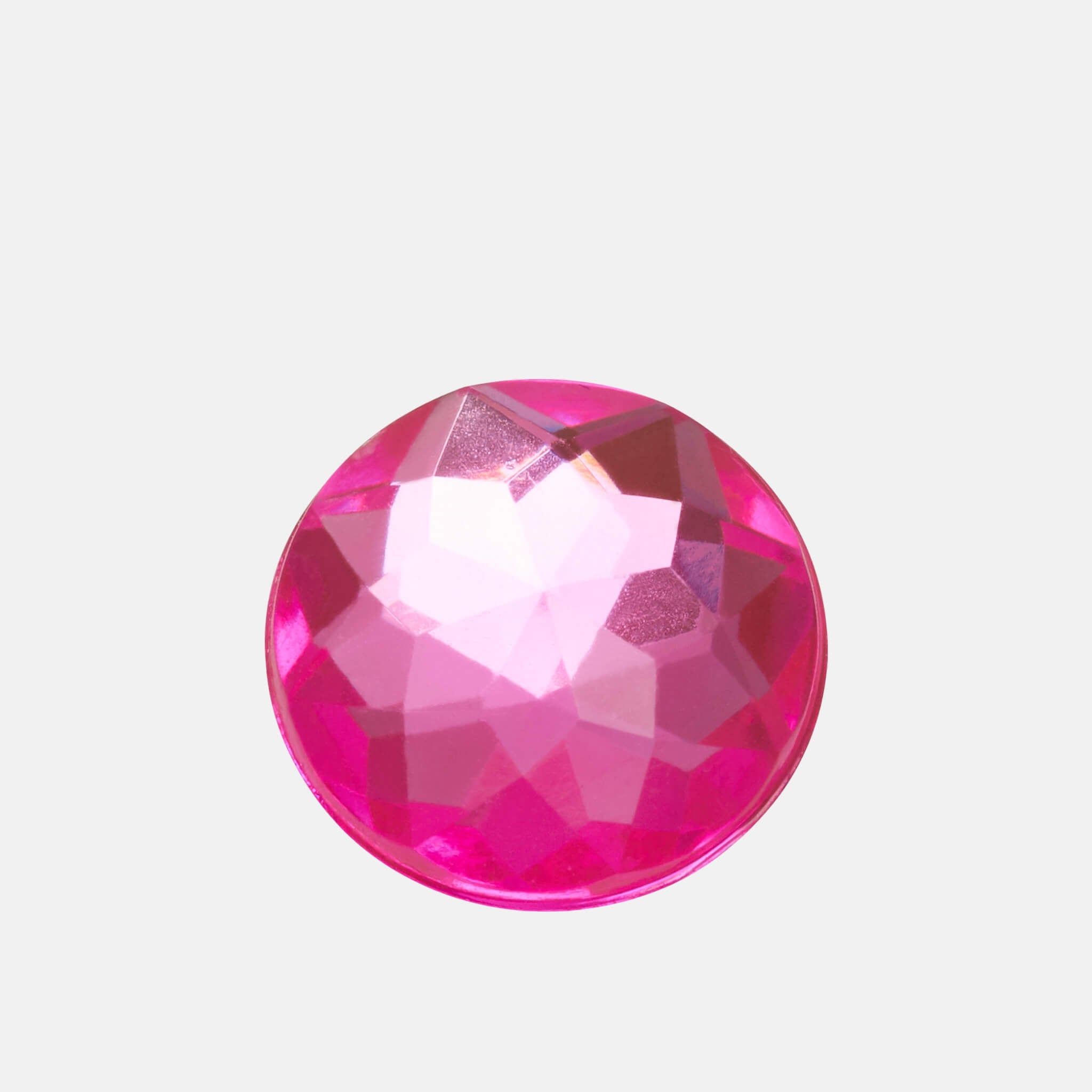 Jibbitz – Sparkly Pink Circle Pin