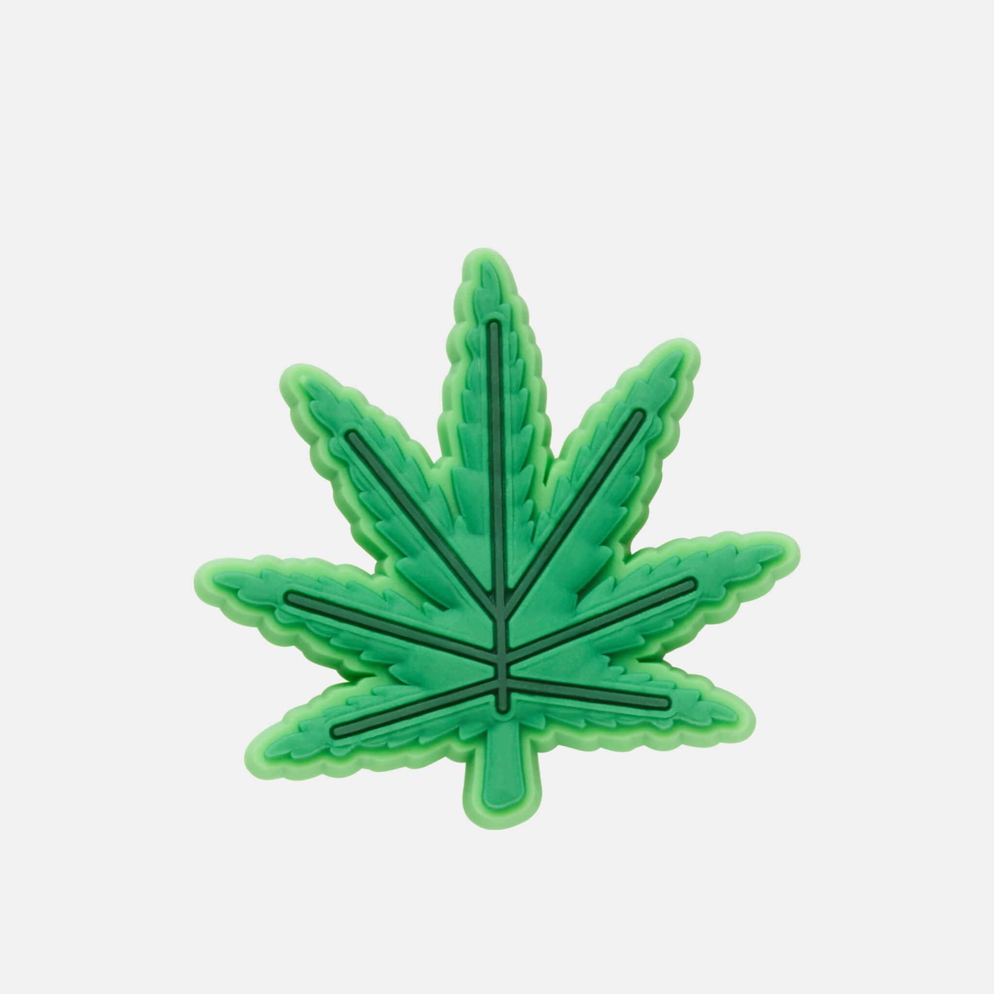 Jibbitz – Hemp Leaf Pin