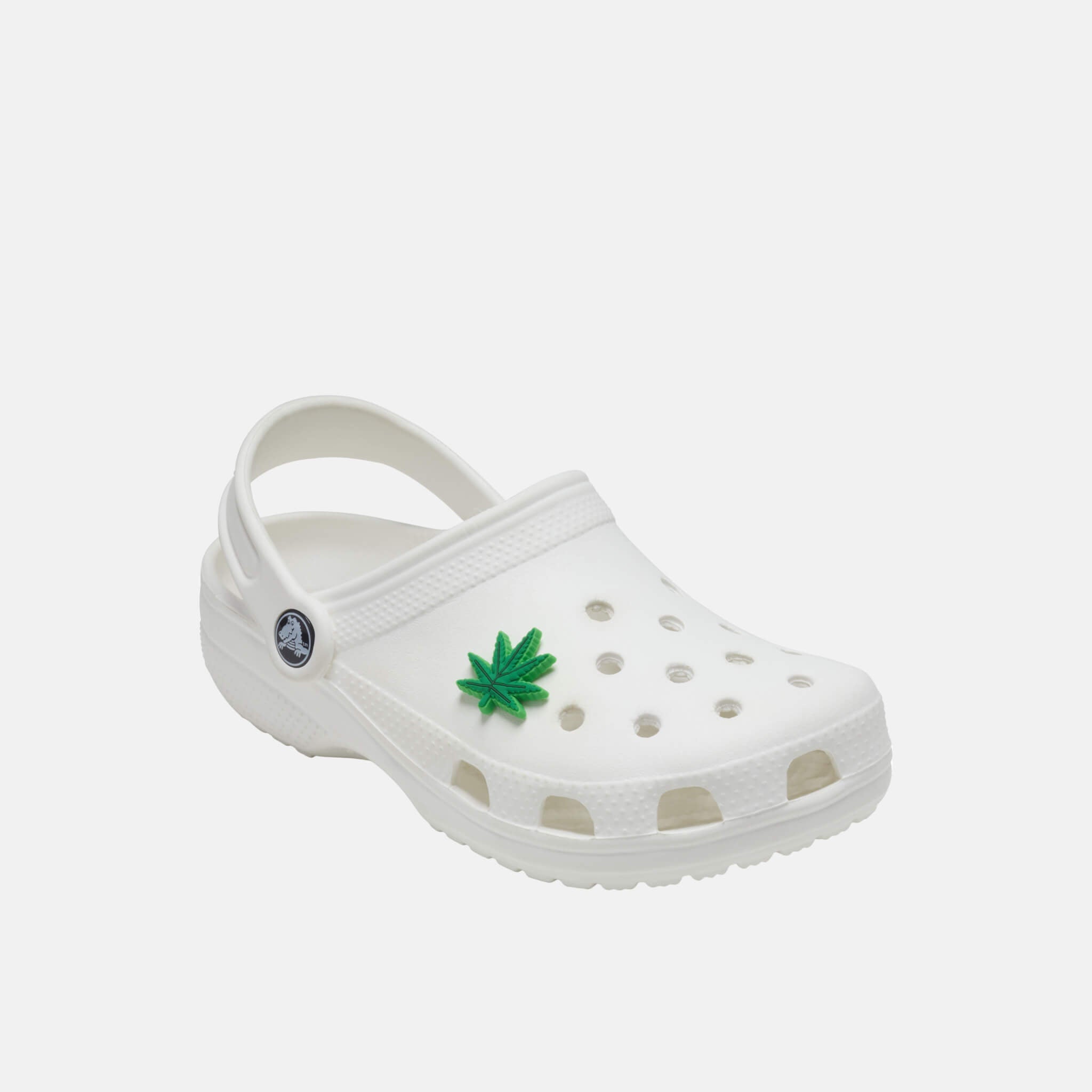 Jibbitz – Hemp Leaf Pin