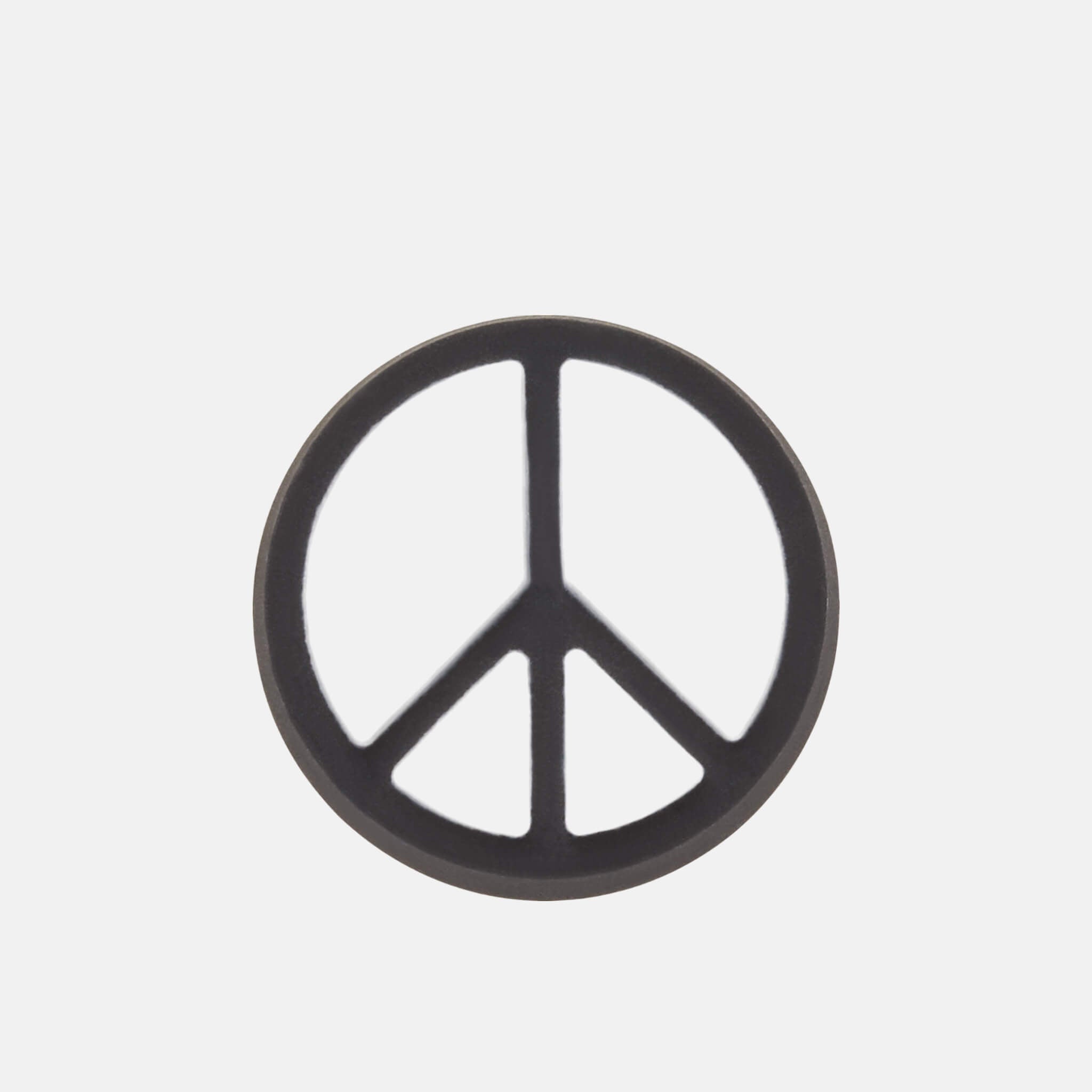 Jibbitz – Peace Sign pin