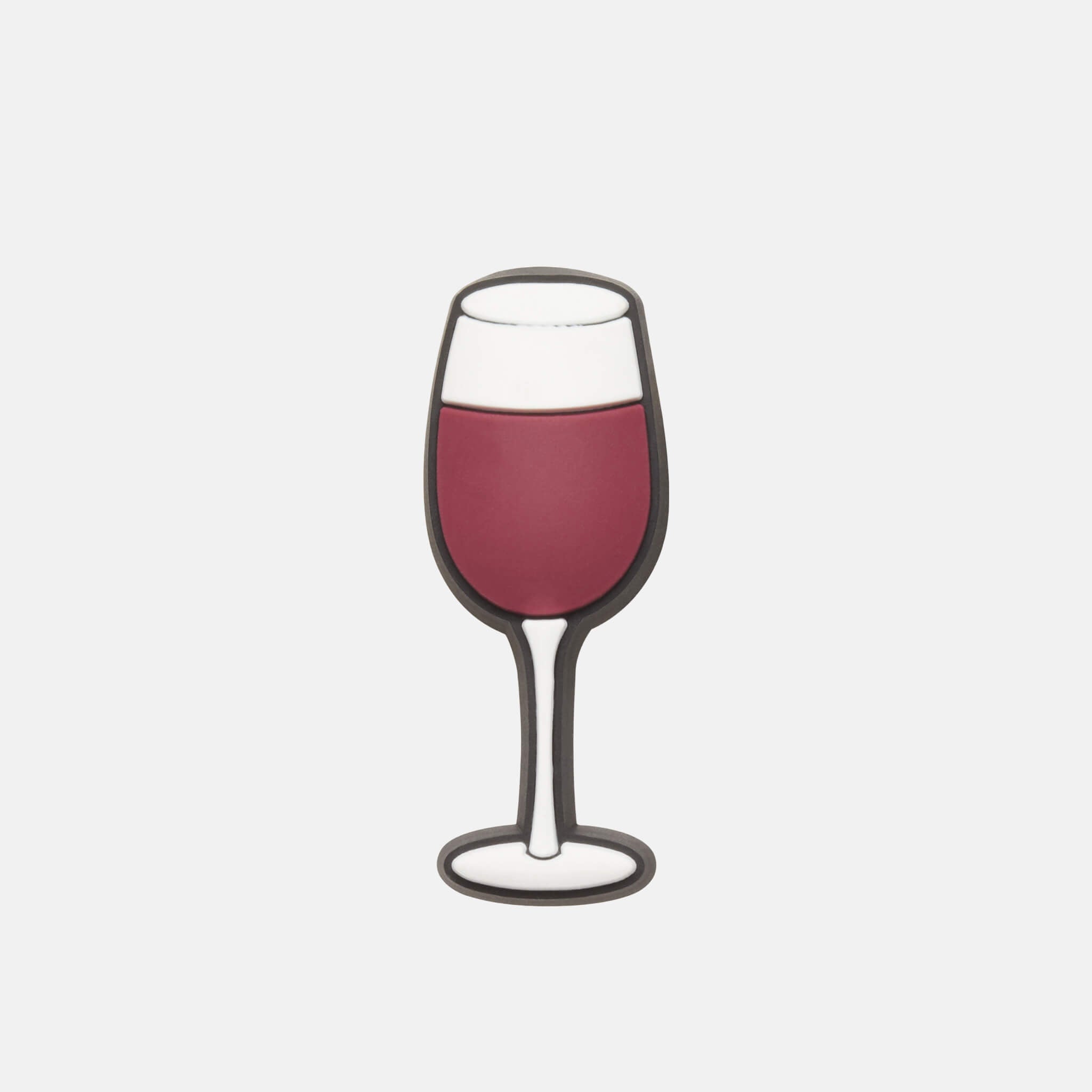 Jibbitz – Wine Glass pin