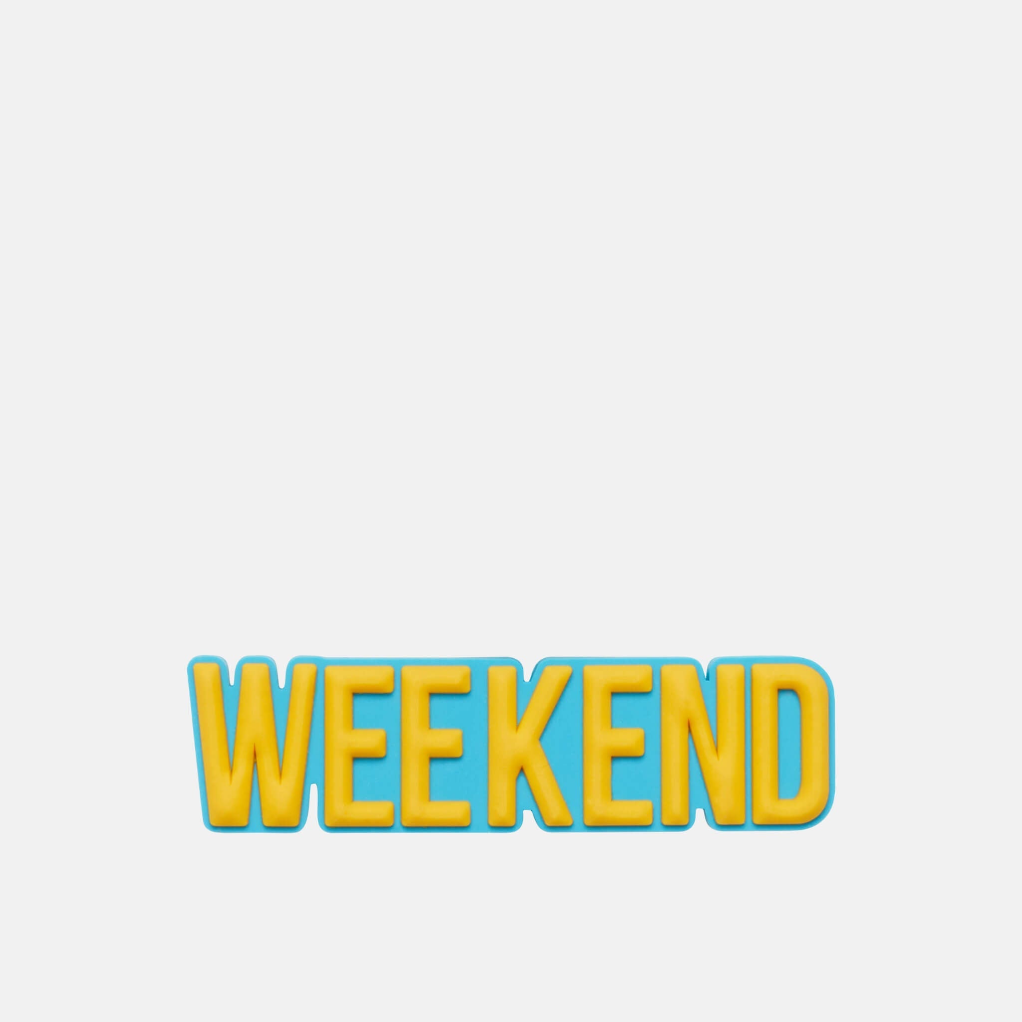 Jibbitz Pin – Weekend