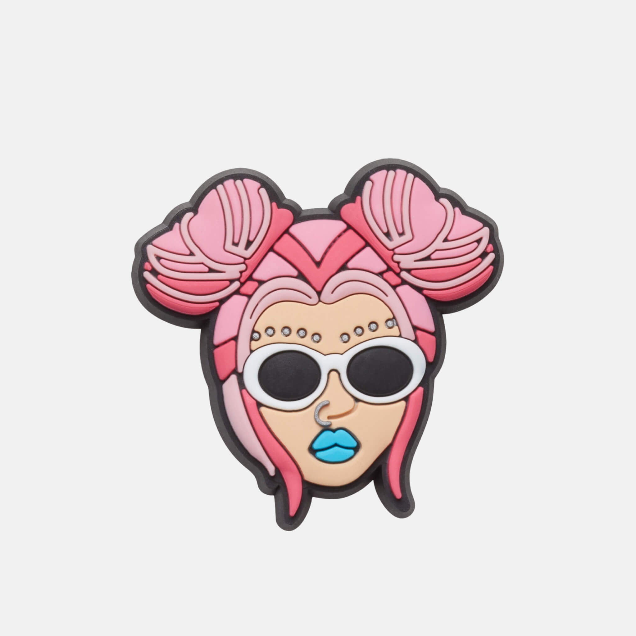 Jibbitz – Festival Chick pin