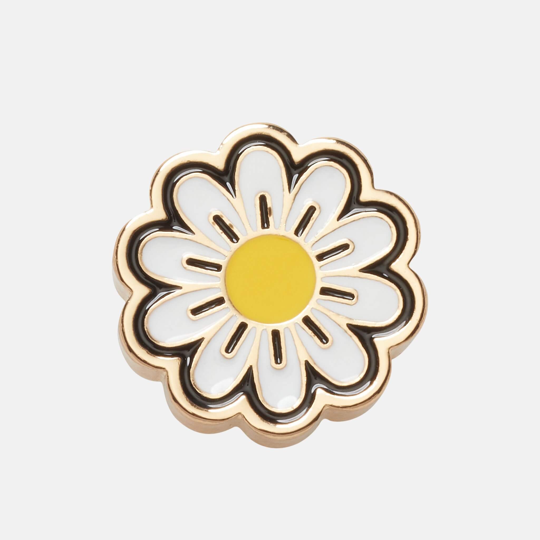 Jibbitz – Elevated Daisy Pin