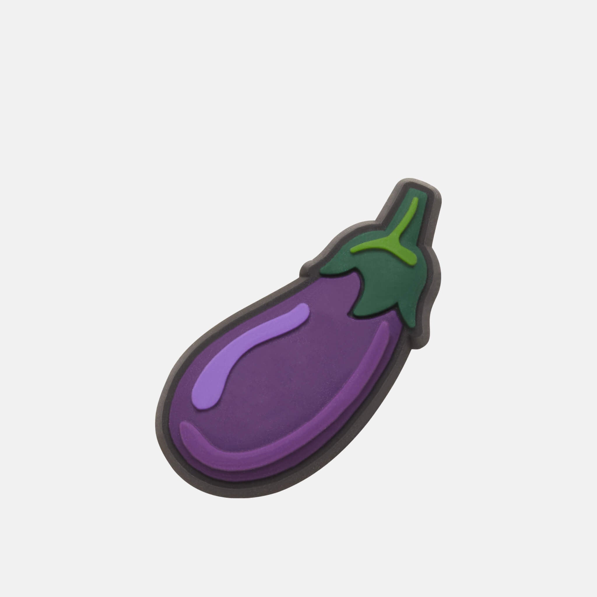 Jibbitz – Aubergine pin