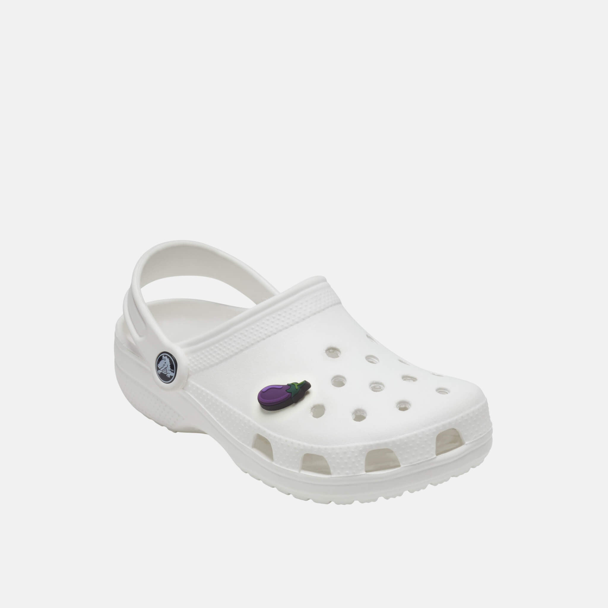 Jibbitz – Aubergine pin