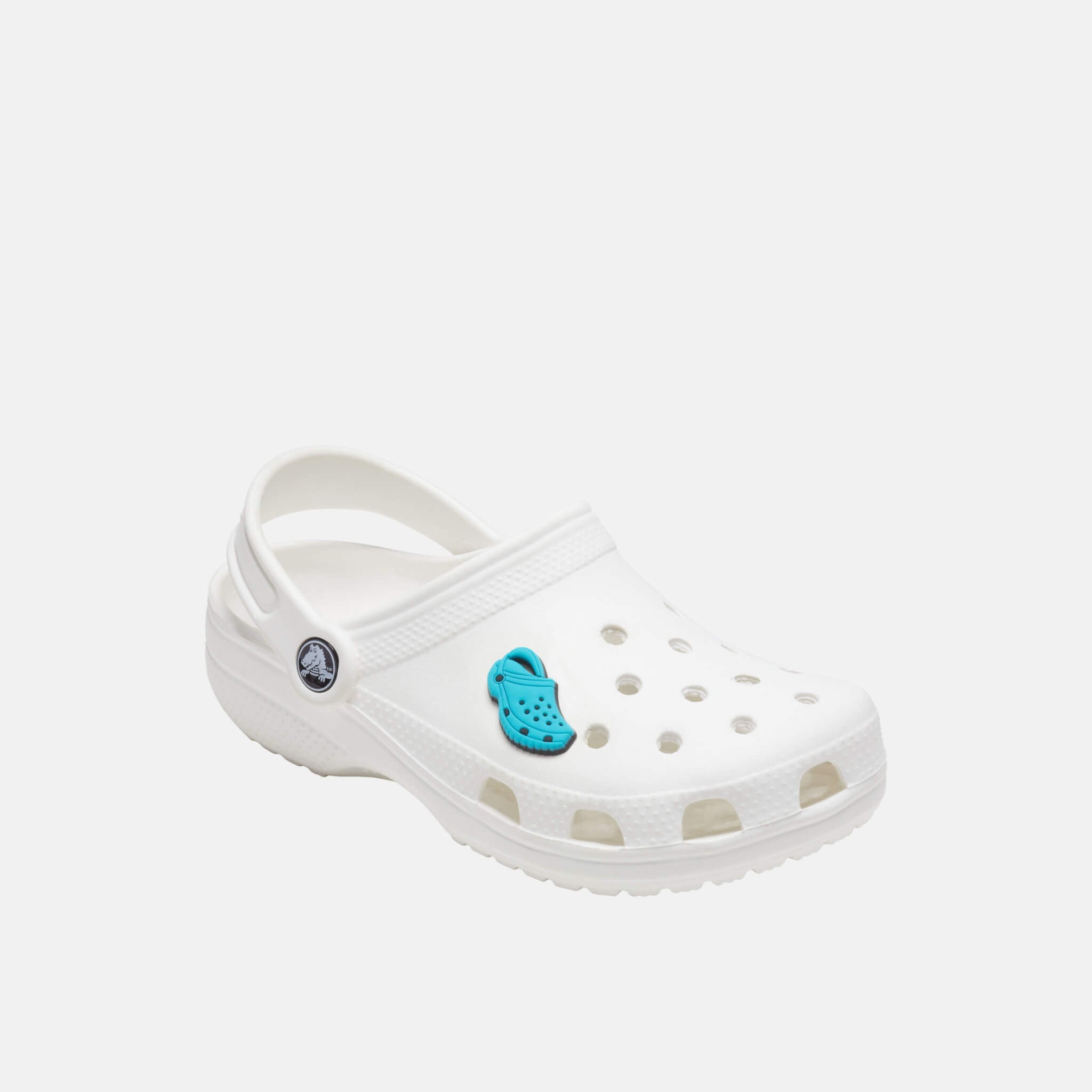 Jibbitz Pin – Crocs Classic Clog Digital Aqua