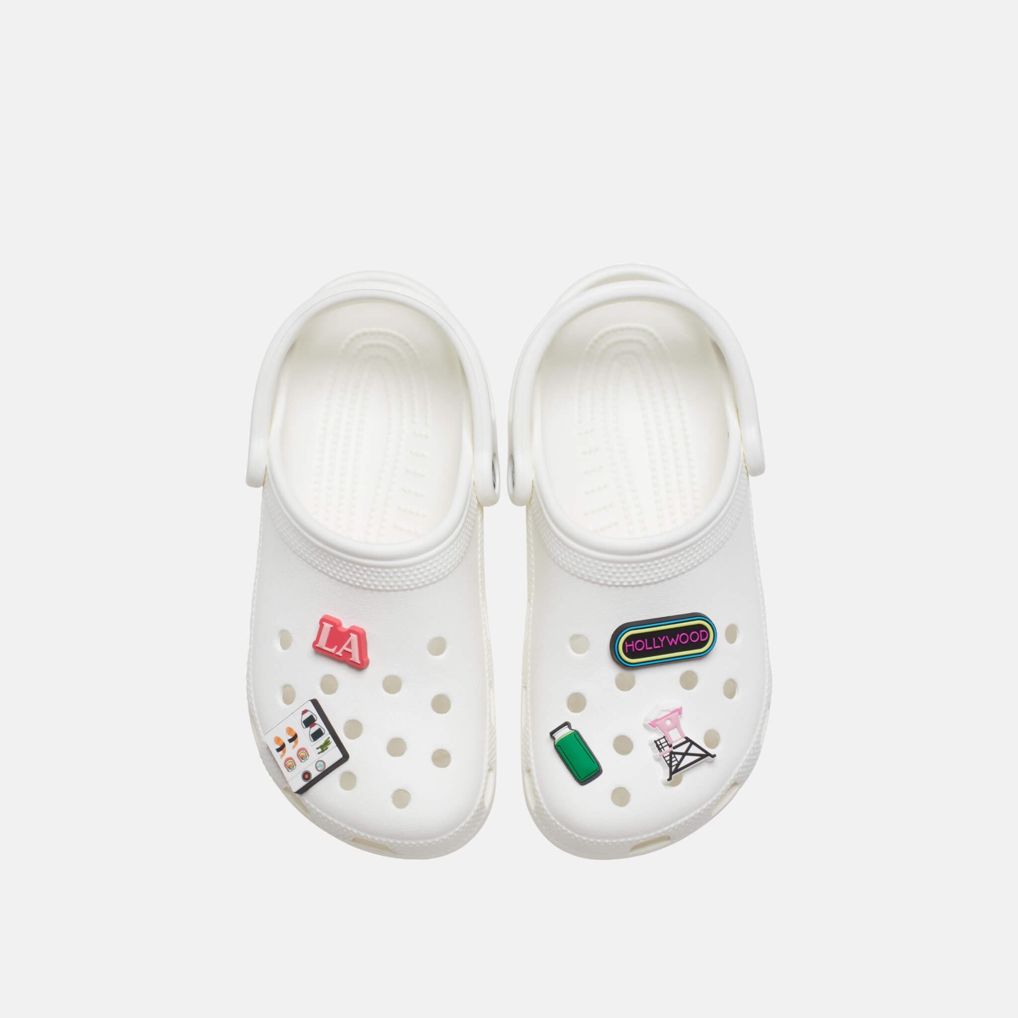 Odznáčky Jibbitz – Los Angeles Wonderlust Collection 5-Pack