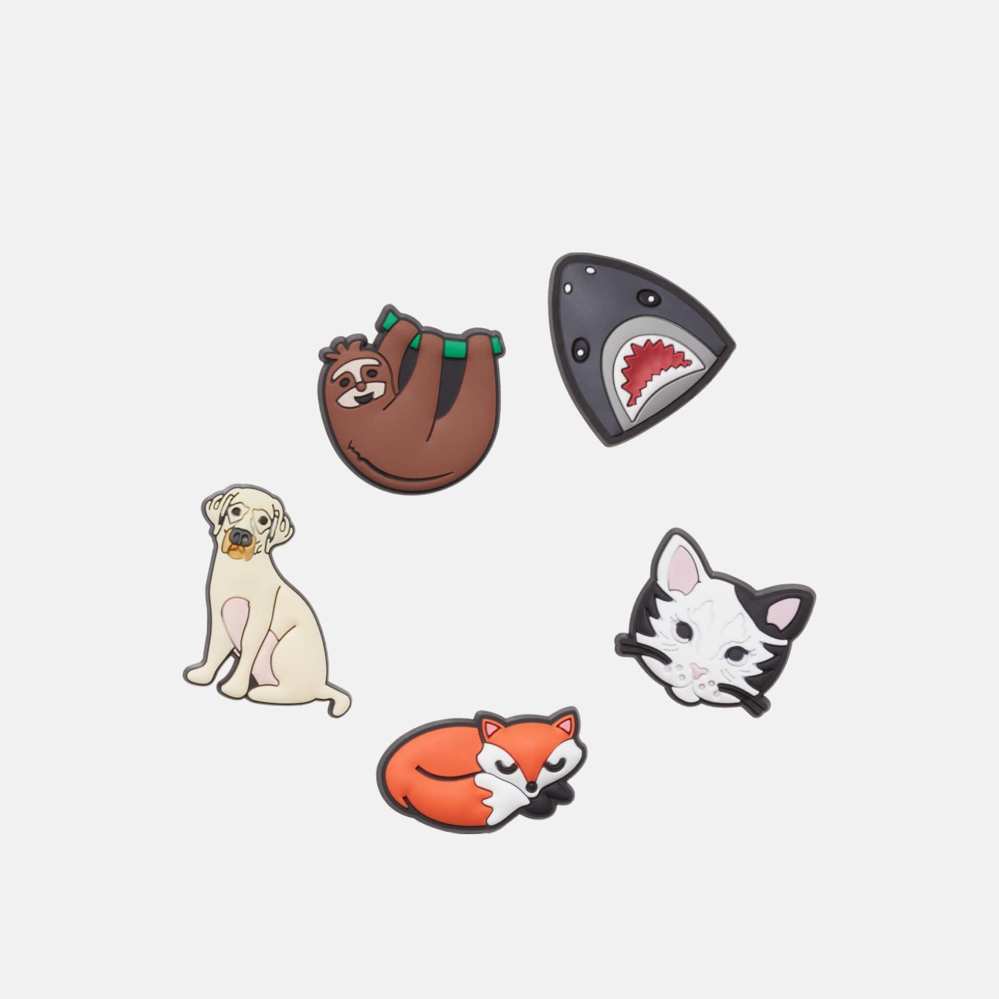 Jibbitz Pin – Jibbitz Animal Lover 5-Pack