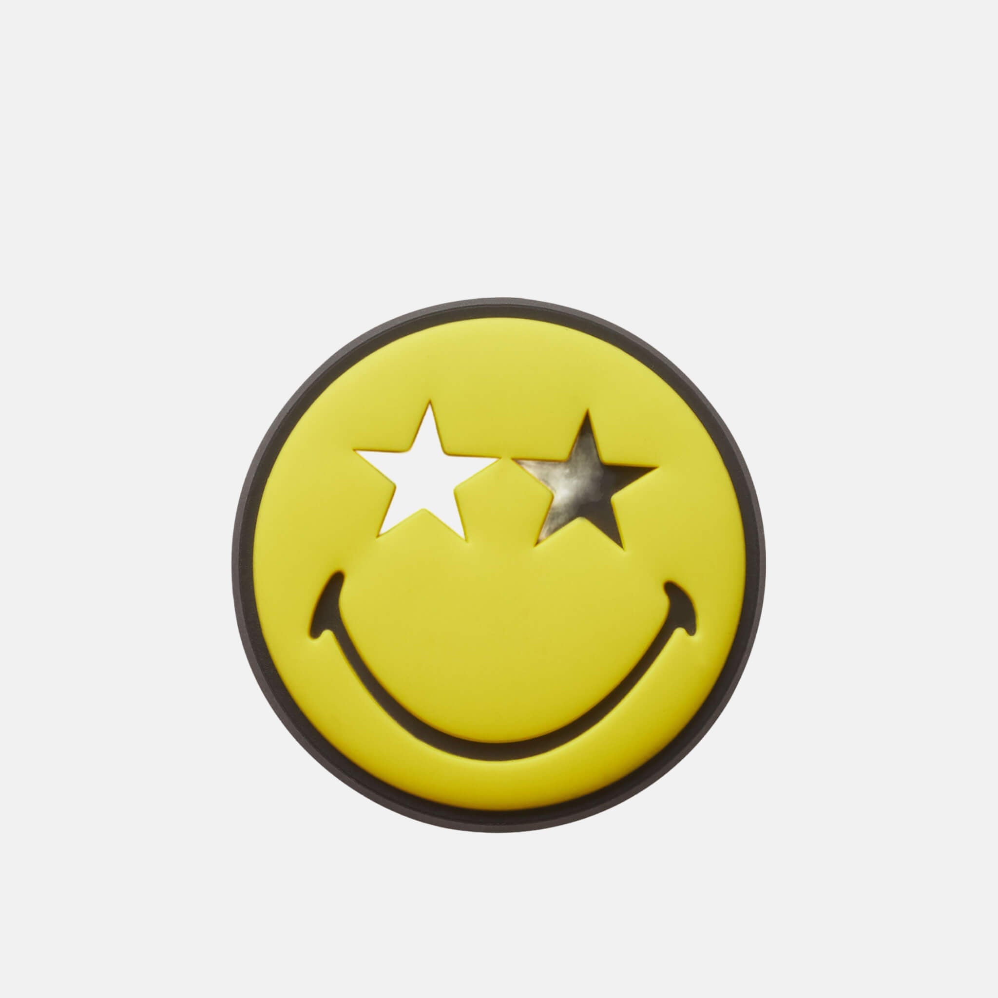 Jibbitz - Smiley Brand Star Eyes Pin