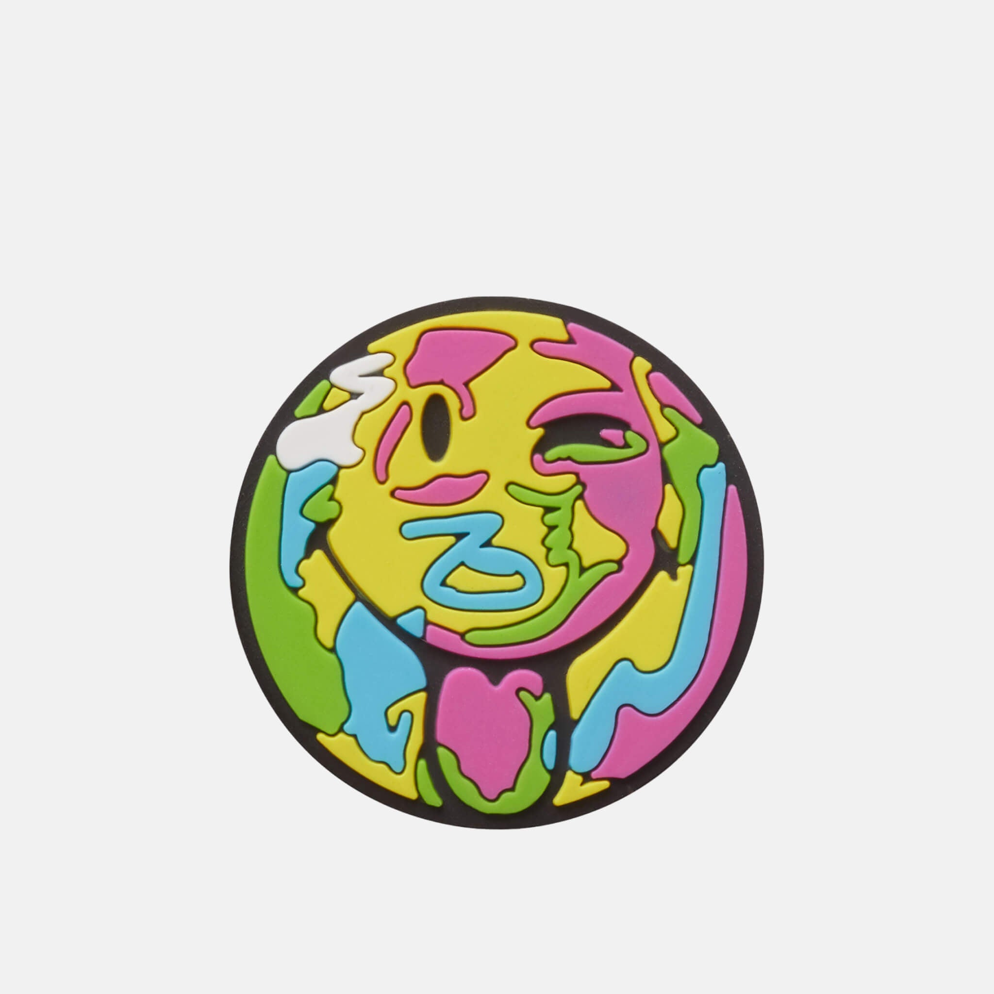 Jibbitz Pin – Smiley Brand Grafitti