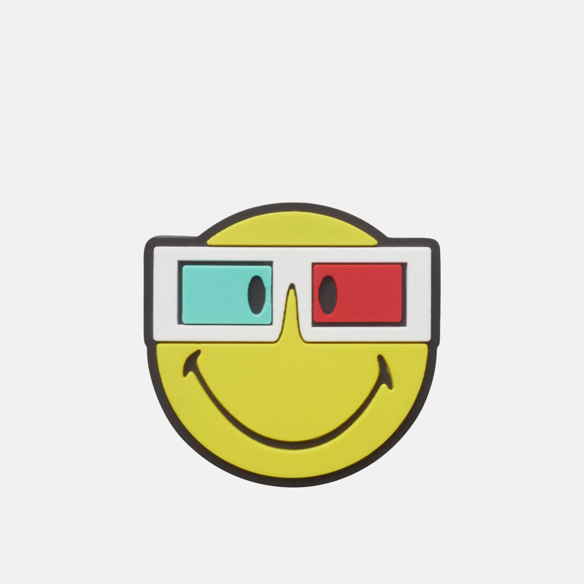 Jibbitz Pin – Smiley Brand 3D Glasses