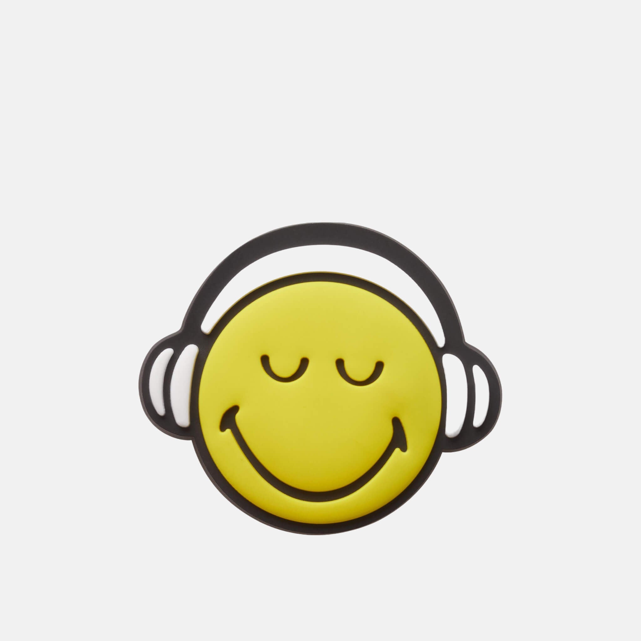 Jibbitz Pin – Smiley Brand Headphones