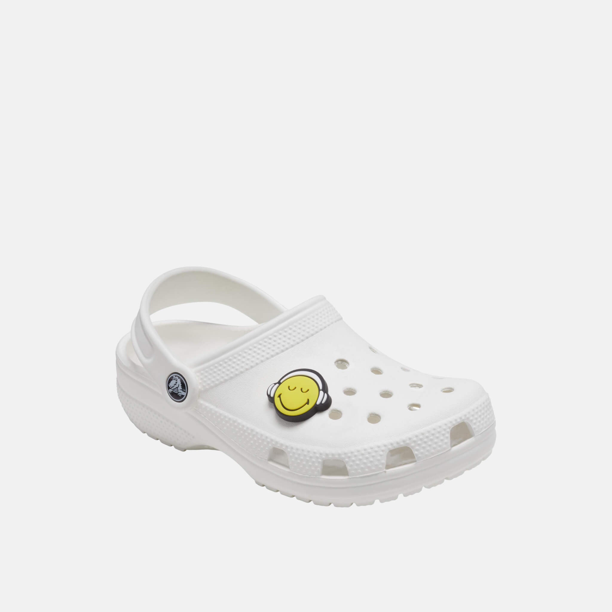 Jibbitz Pin – Smiley Brand Headphones