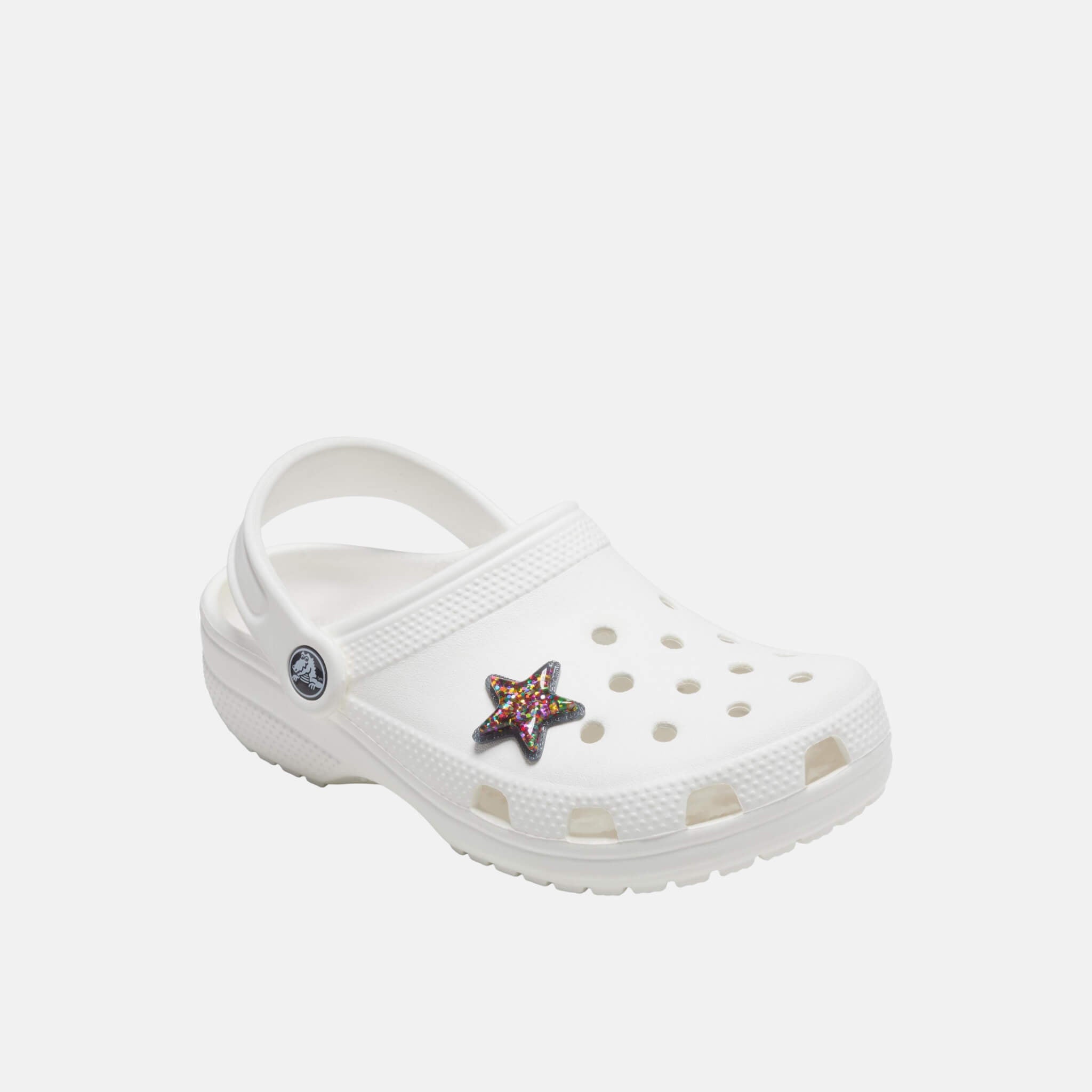 Jibbitz – Multi Glitter Star Pin