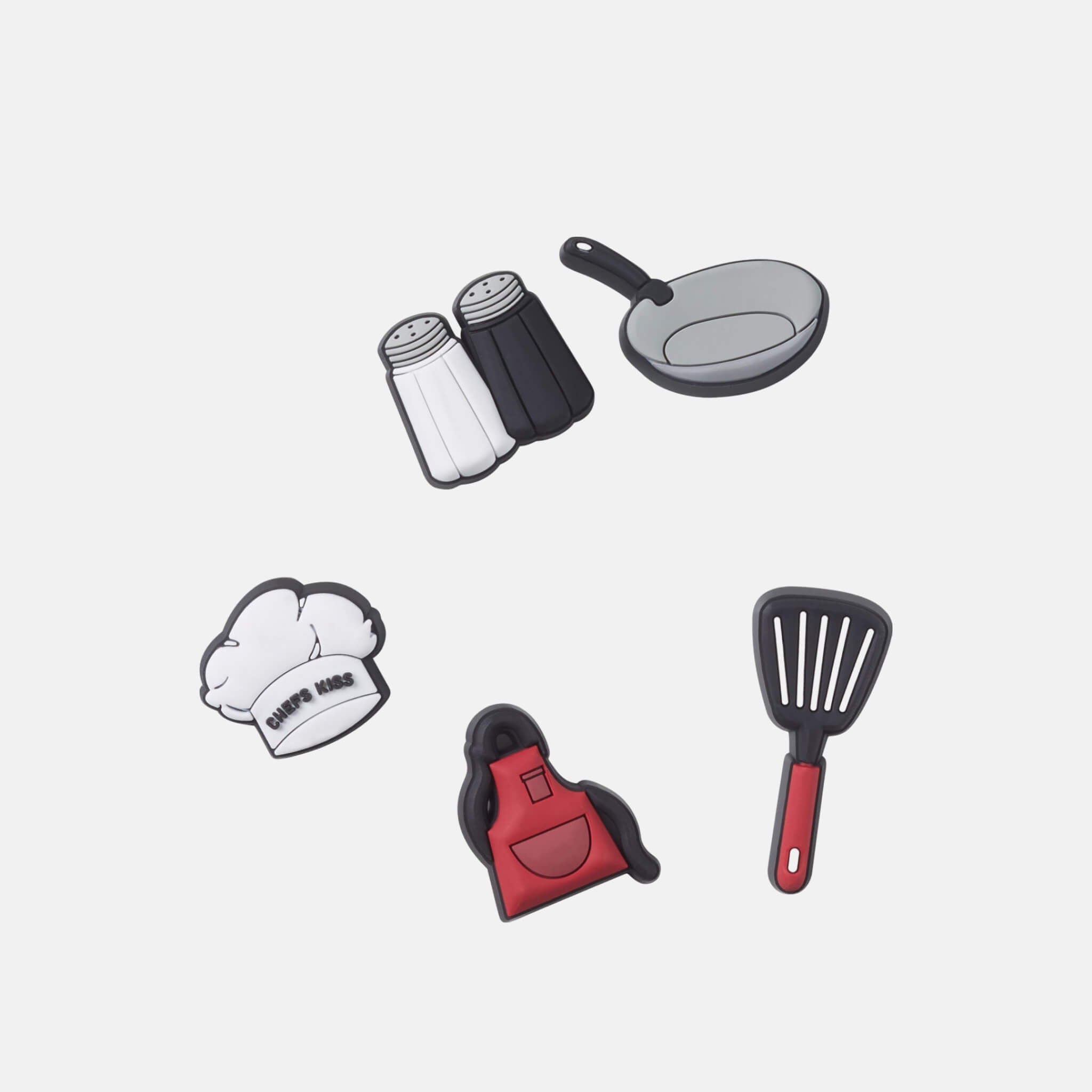 Jibbitz – Chef 5-Pack Pin