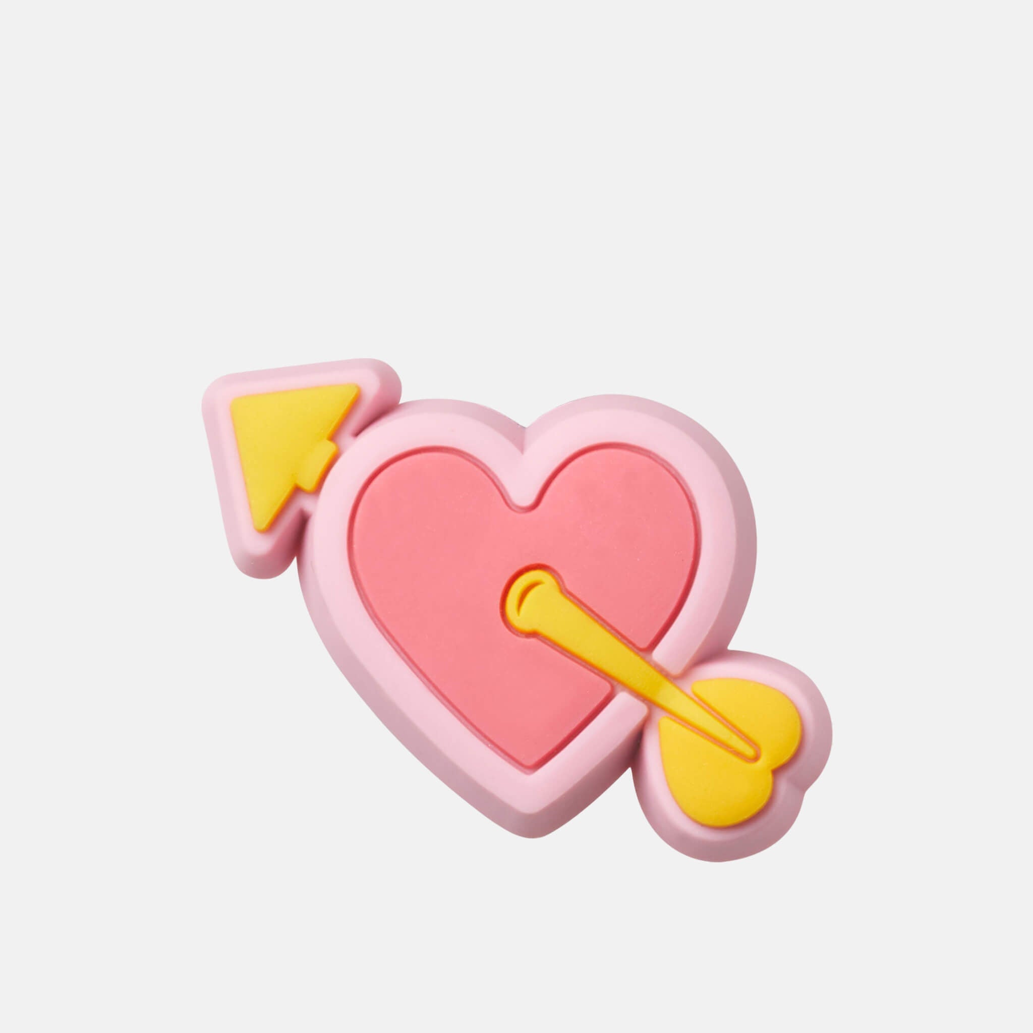 Jibbitz - Heart with Arrow pin
