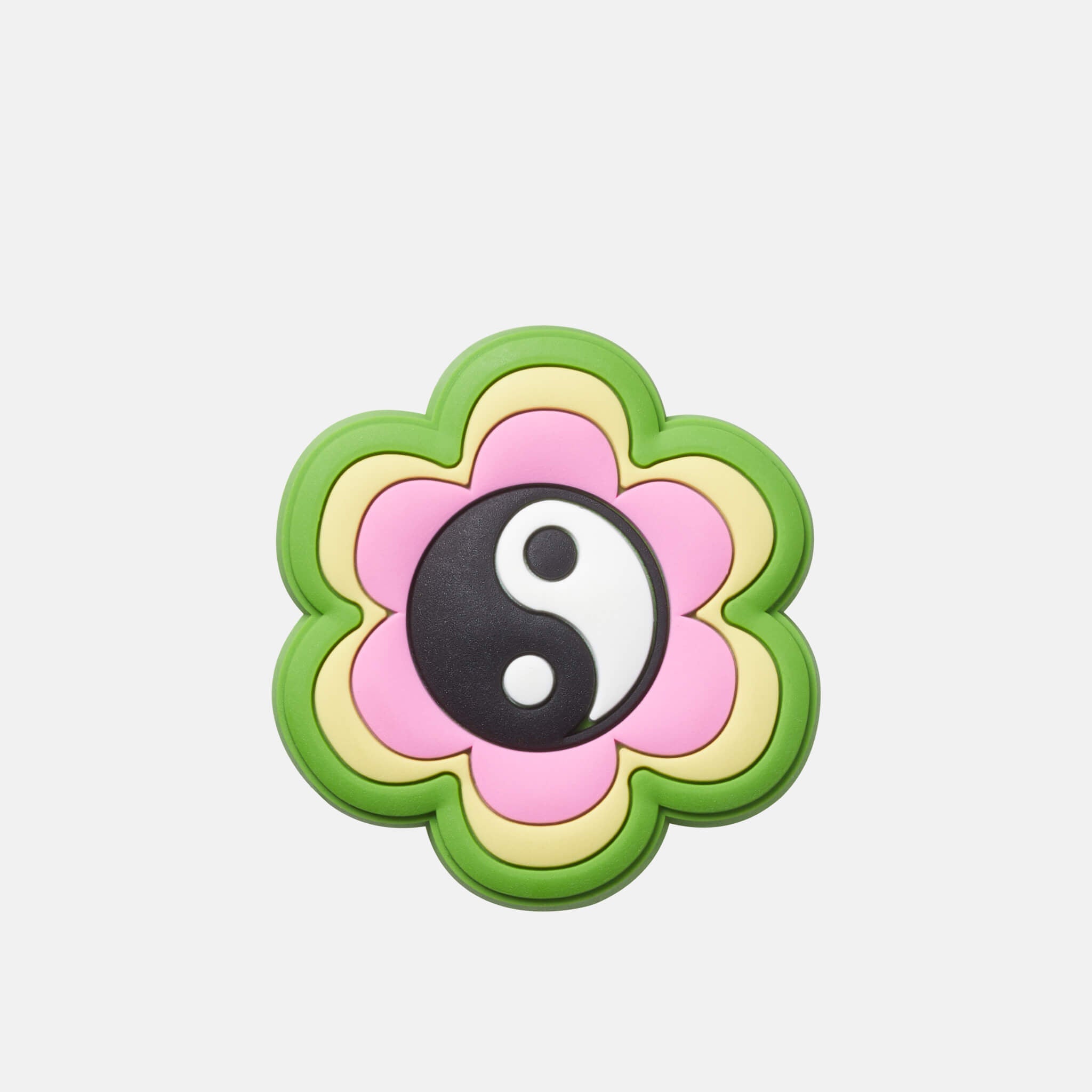 Jibbitz – Flower Ying Yang Pin