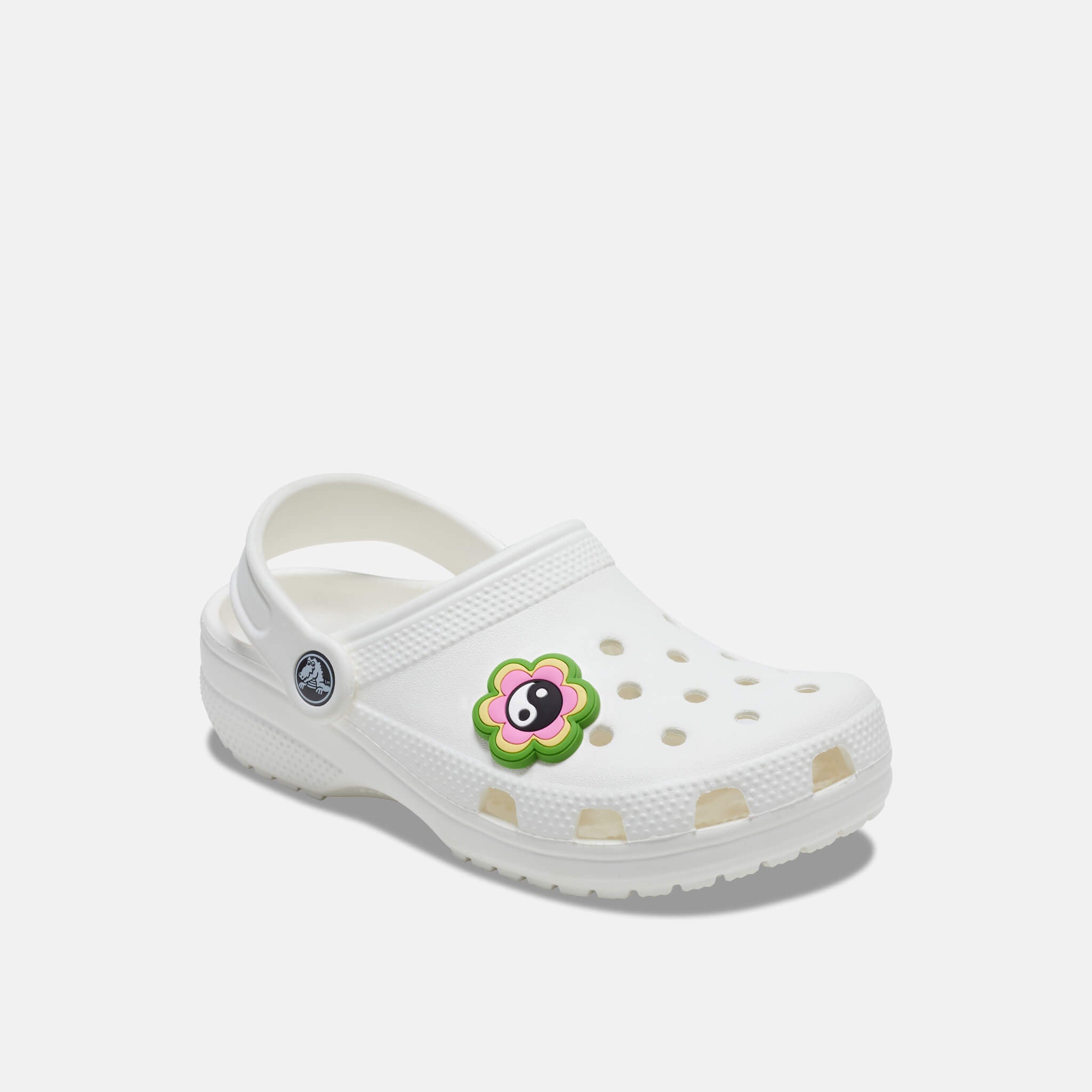 Jibbitz – Flower Ying Yang Pin