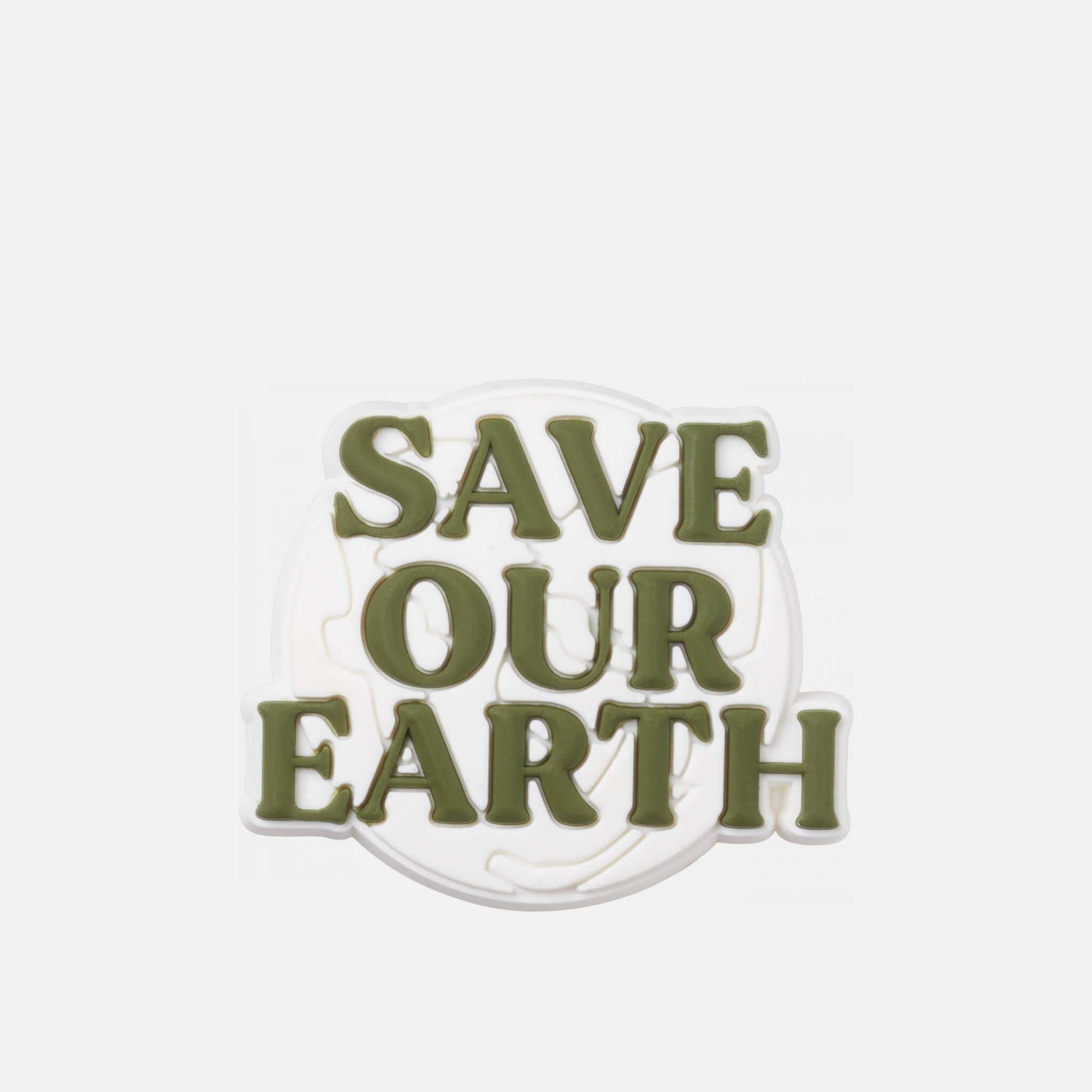 Jibbitz – Save Our Earth pin