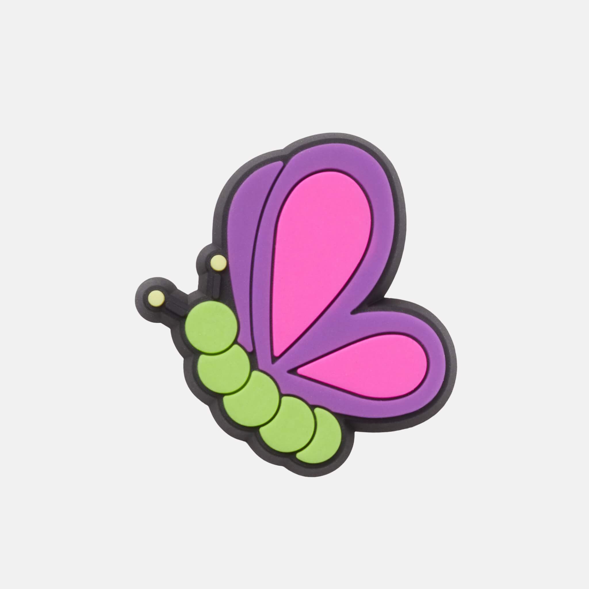 Jibbitz – Colorful Butterfly pin