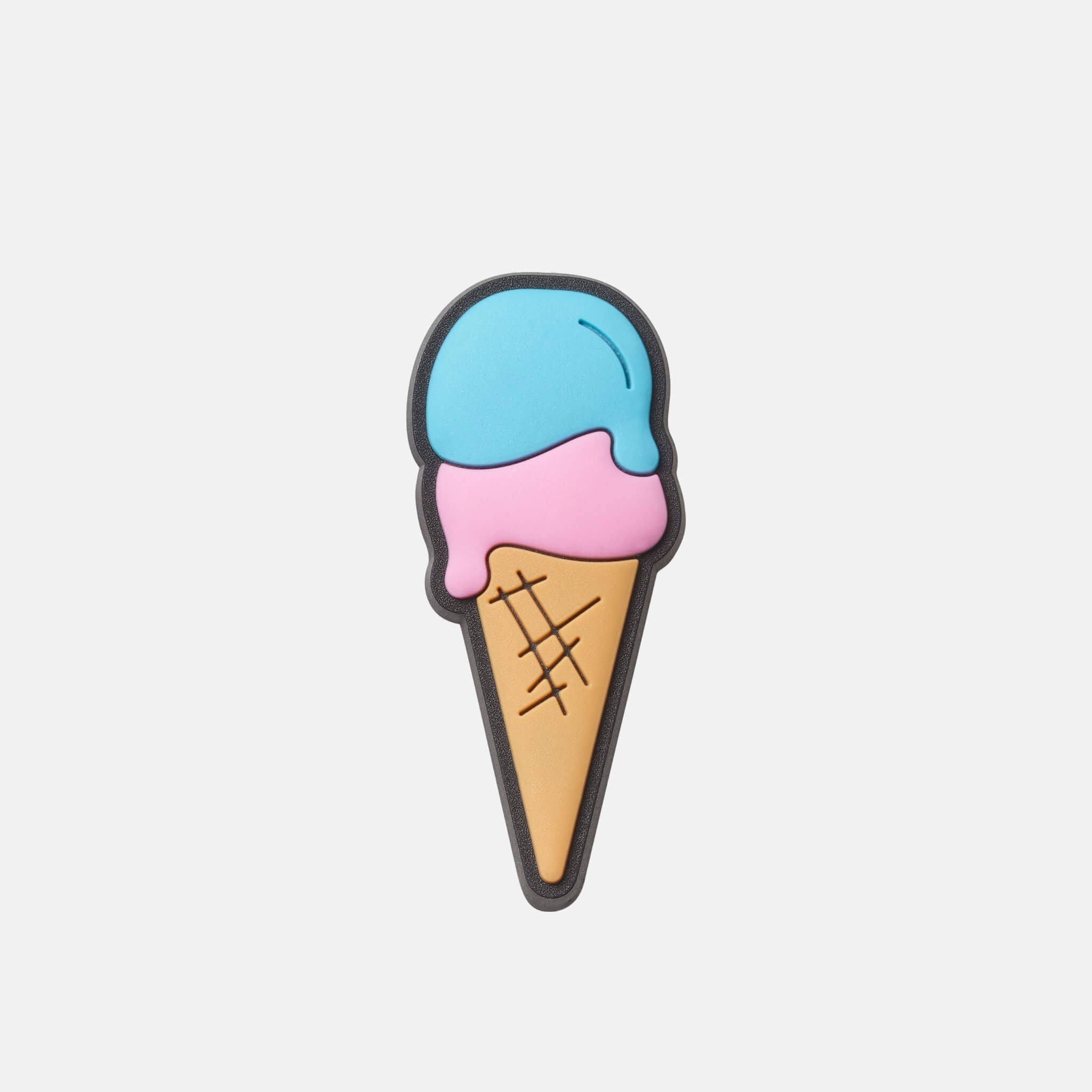 Jibbitz – Ice Cream Cone Pin