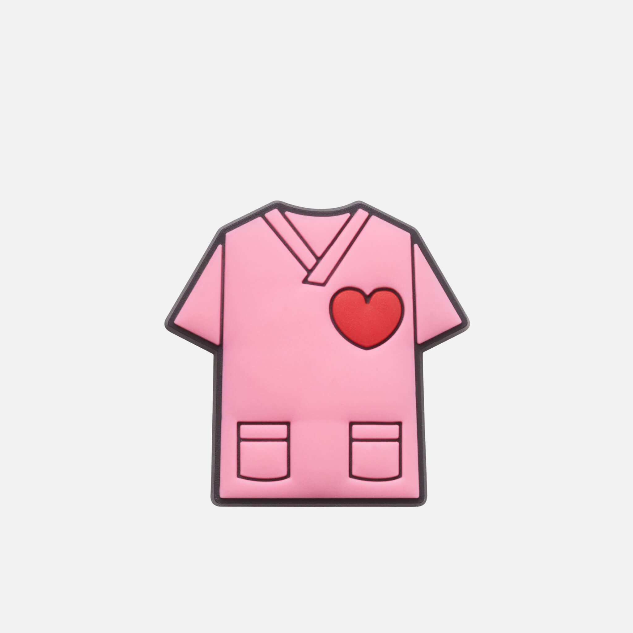 Jibbitz – Heart Scrub Pin