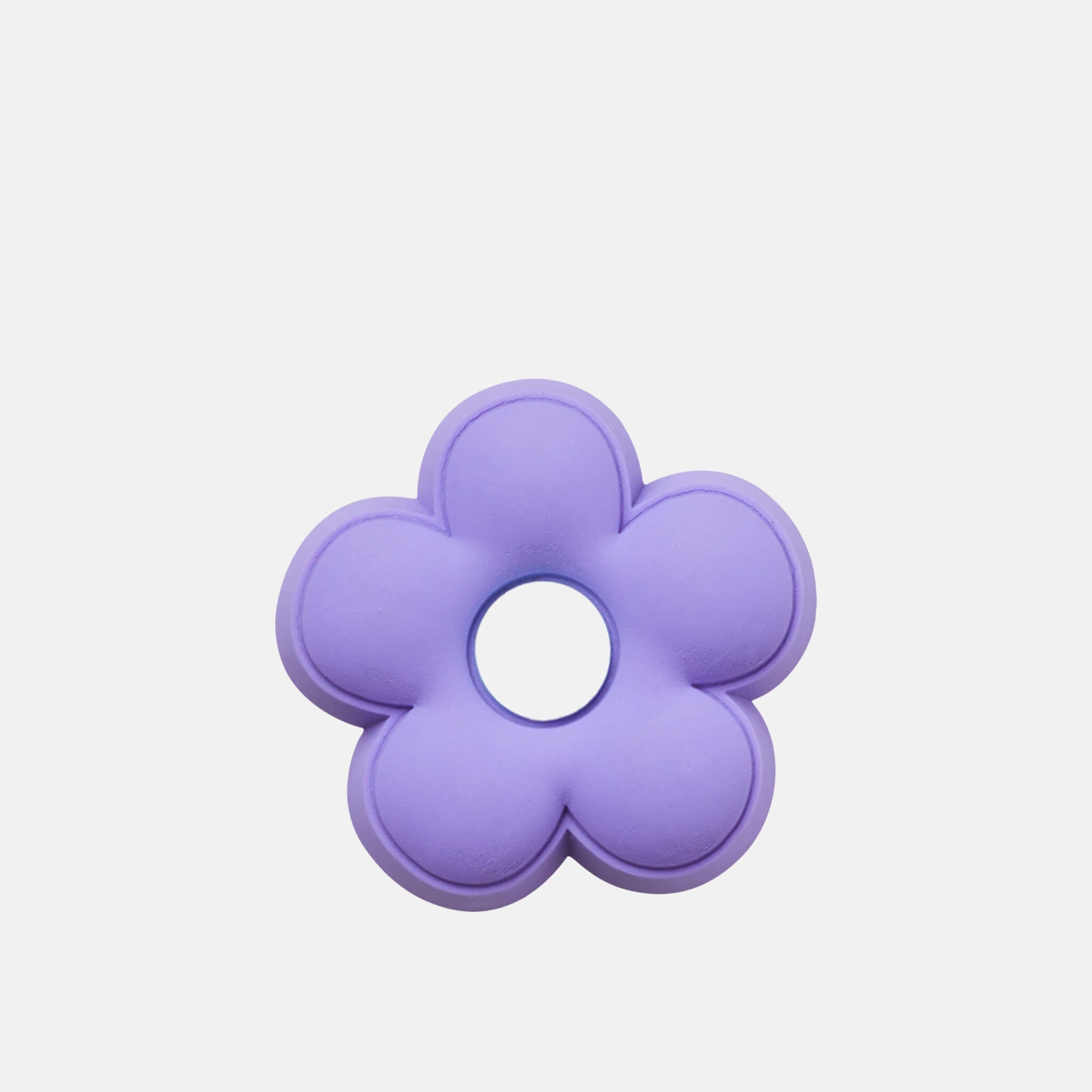 Jibbitz – Purple Flower Pin