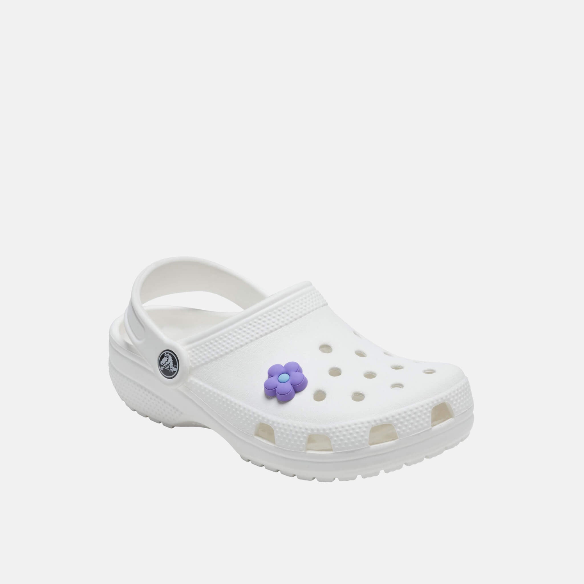Jibbitz – Purple Flower Pin