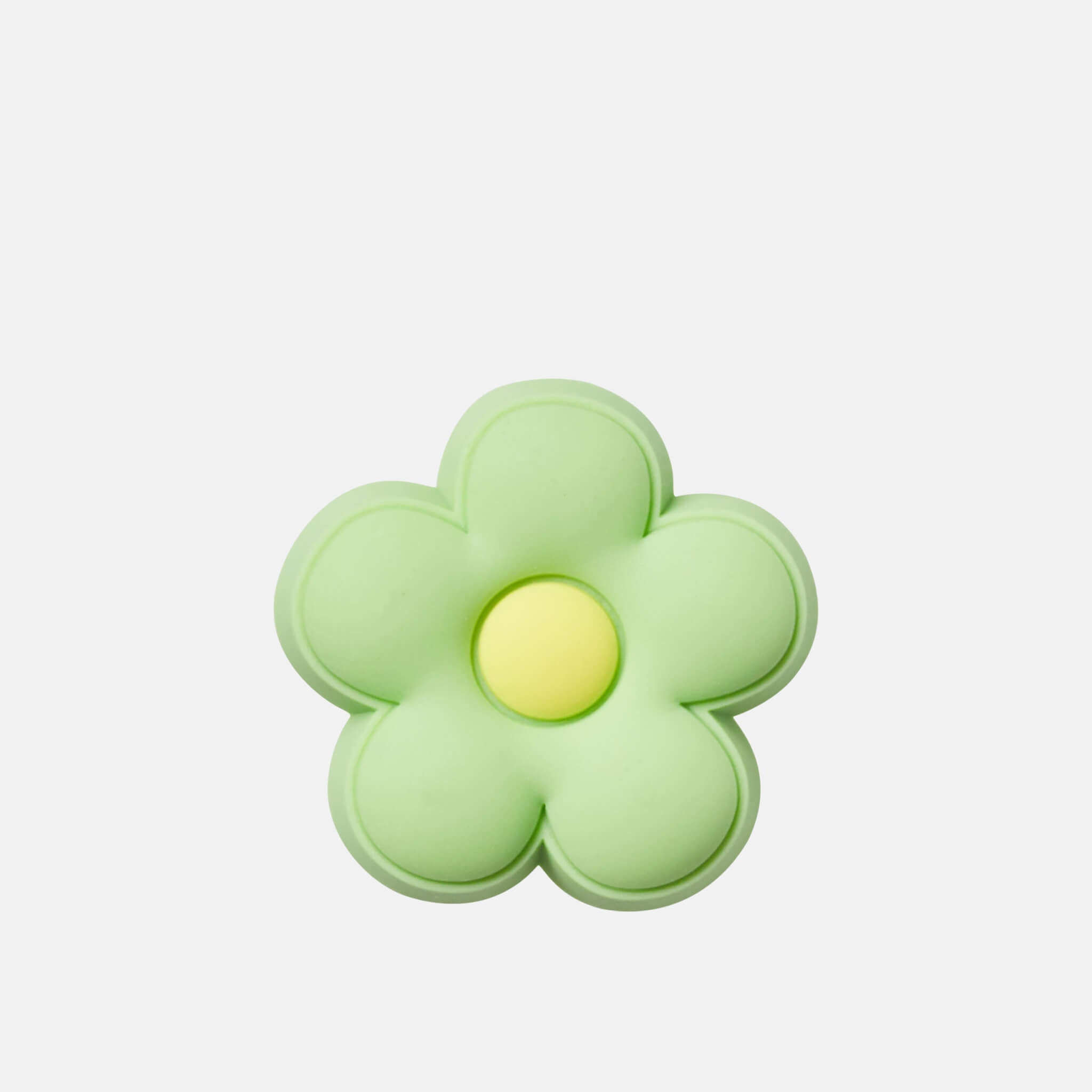 Jibbitz – Green Flower pin