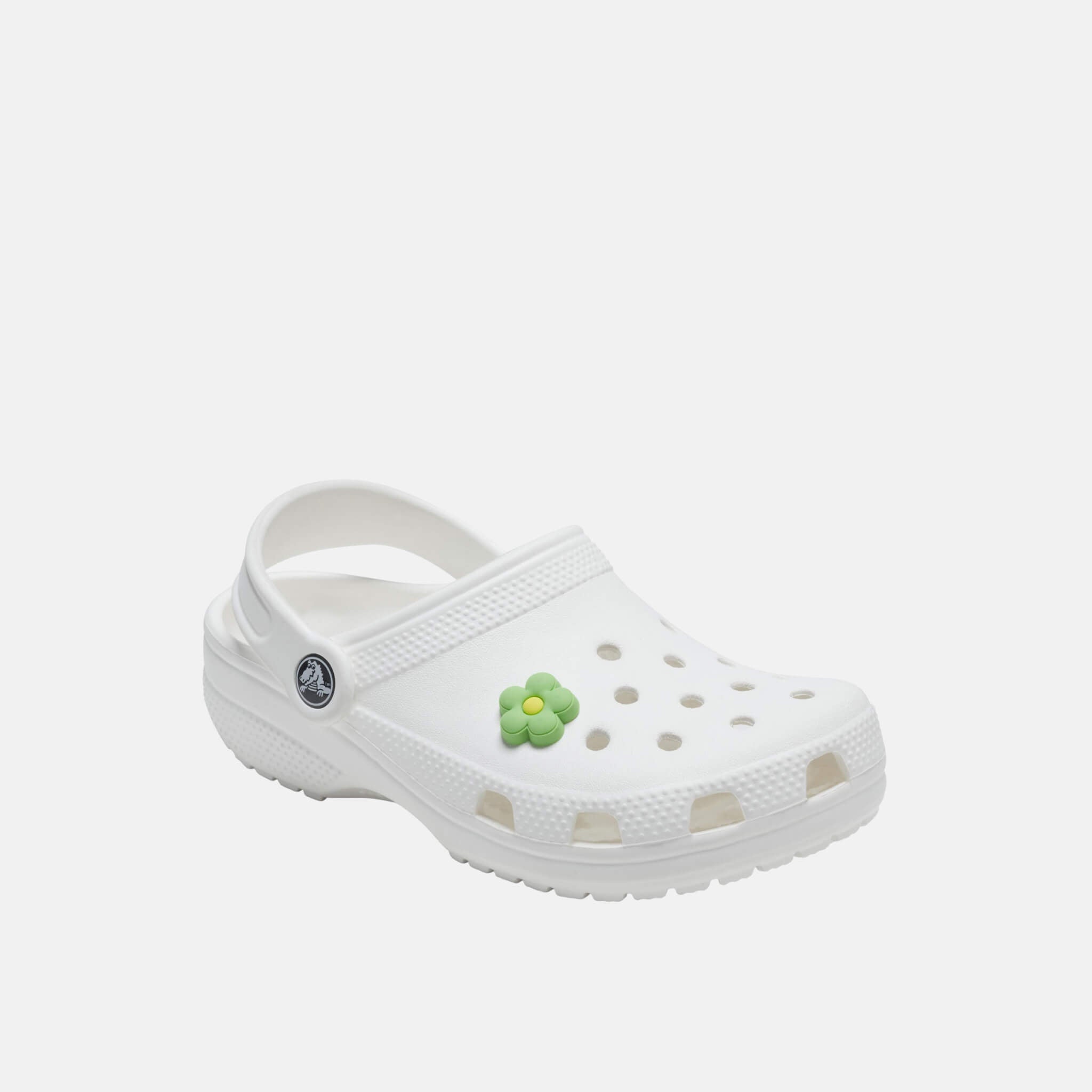 Jibbitz – Green Flower pin