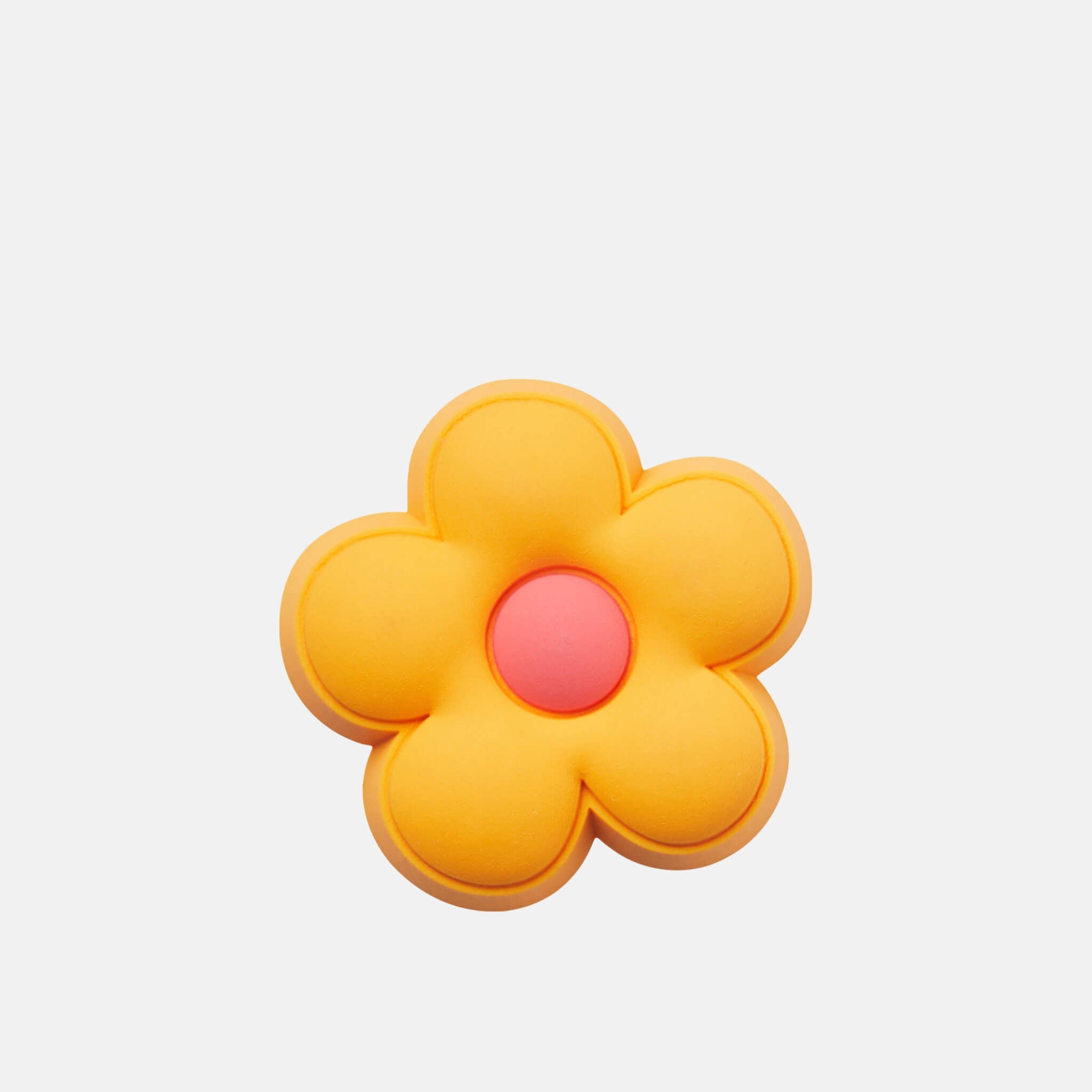 Jibbitz – Orange Flower pin