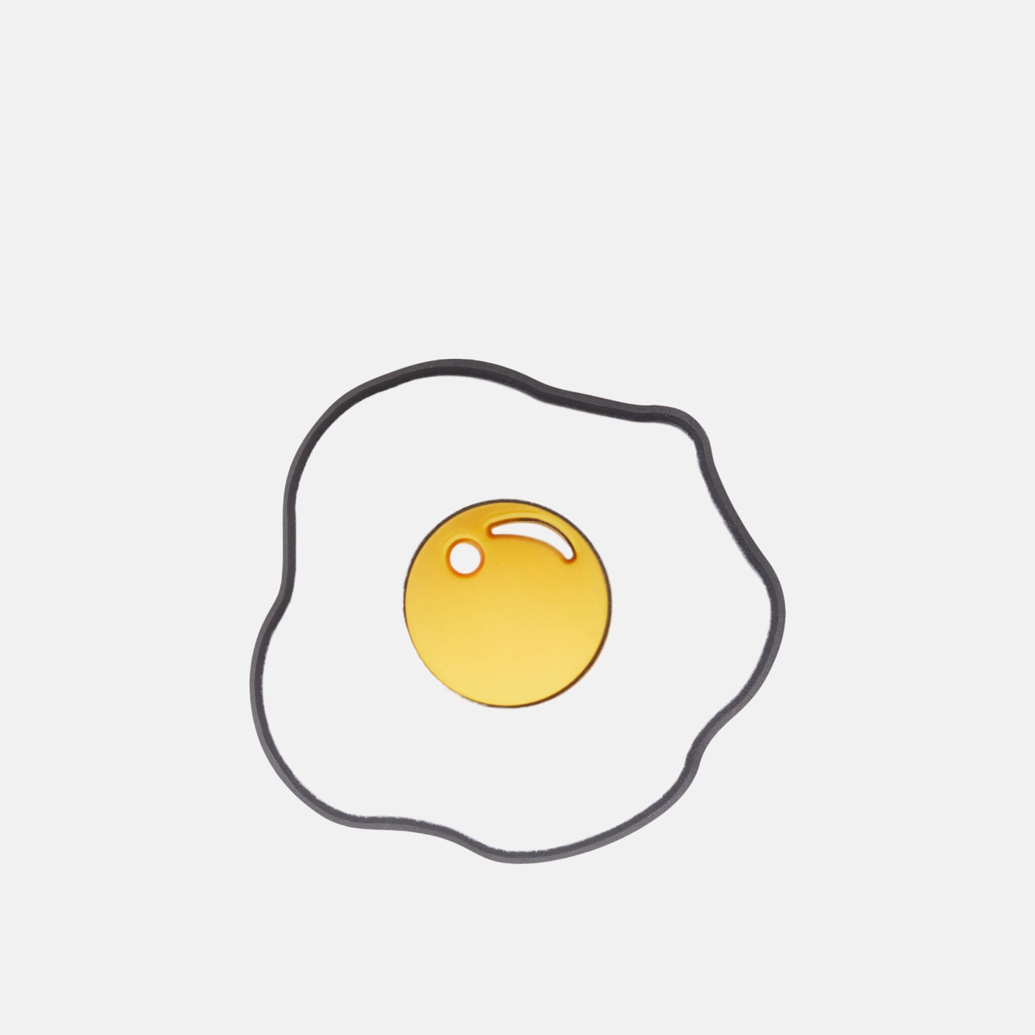 Jibbitz - Sunny Side Up Egg Pin