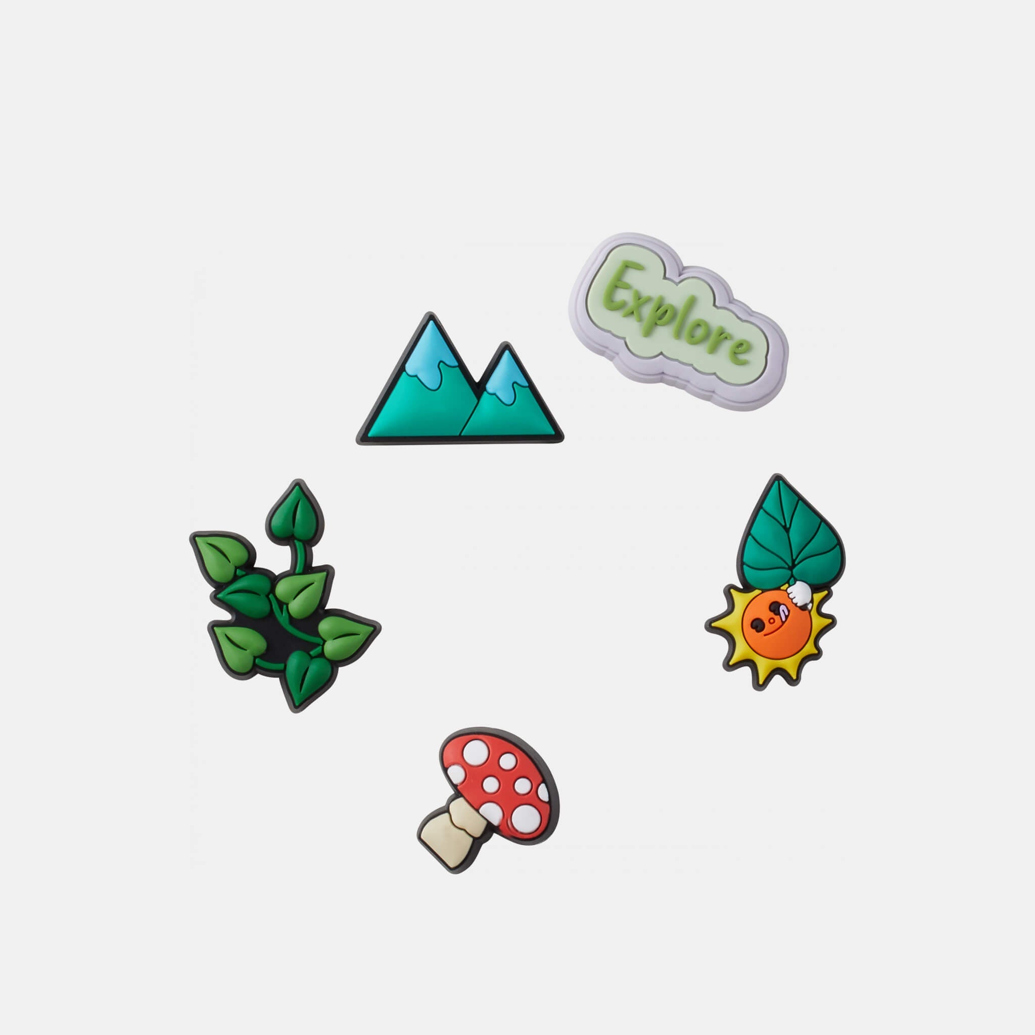 Jibbitz – Explore 5-Pack Pin
