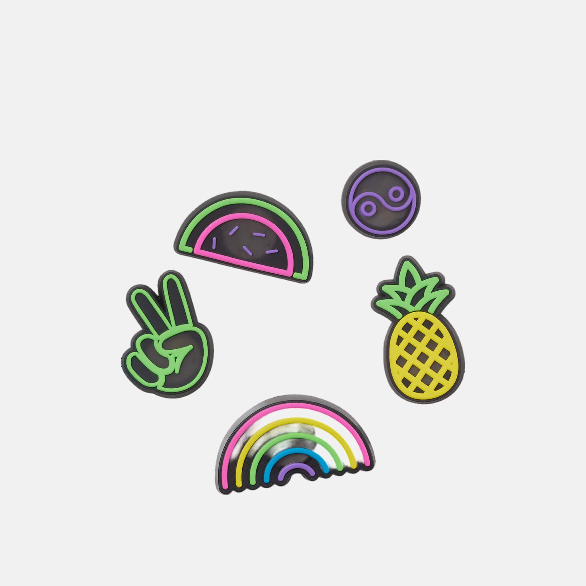 Jibbitz Pin – LED Fun 5-Pack