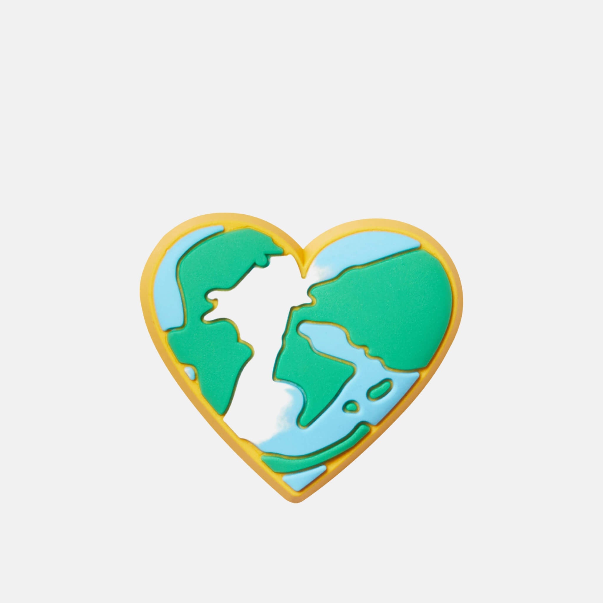 Jibbitz - Earth Heart Pin