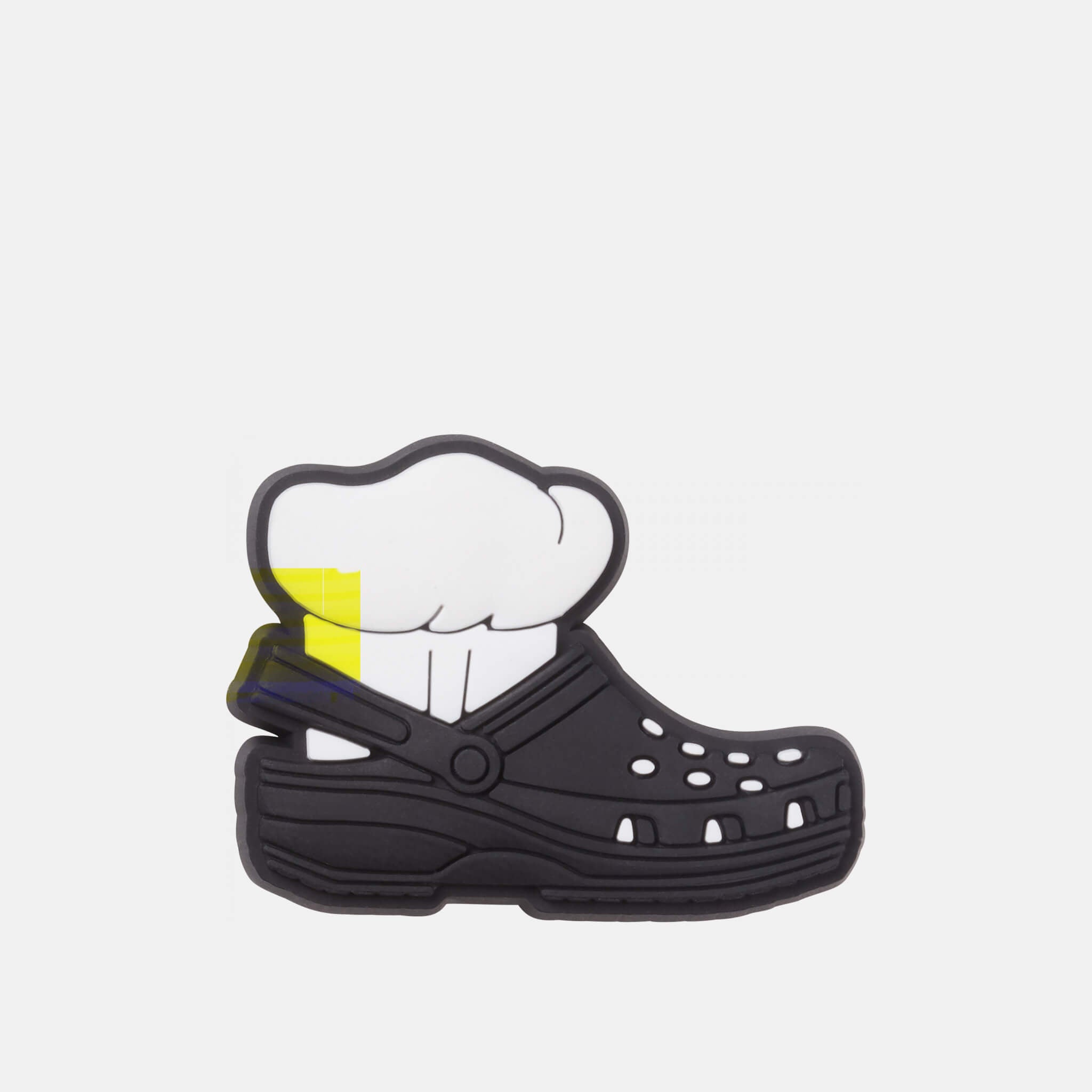 Jibbitz – Clog with Chef Hat pin