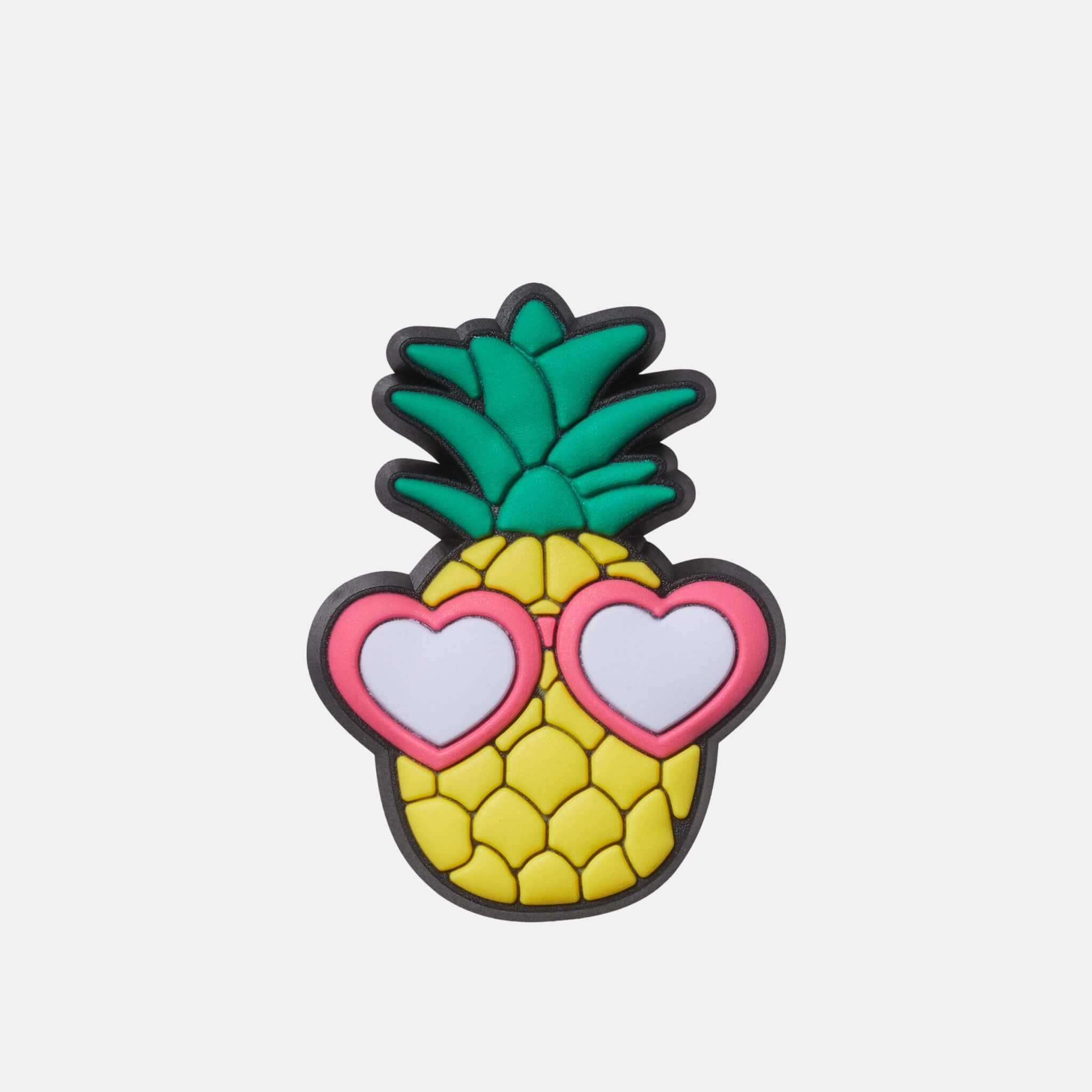 Jibbitz Pin – Pineapple with Sunnies