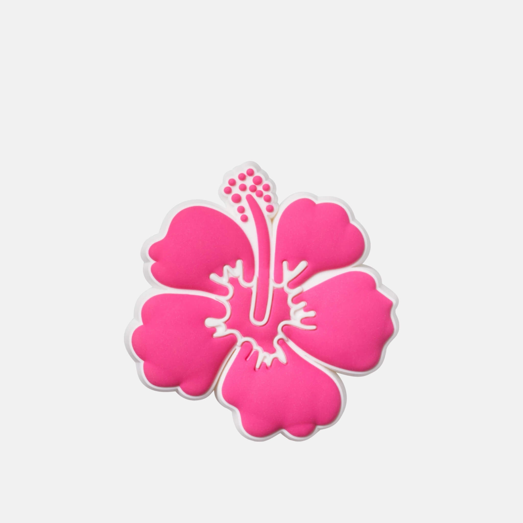 Jibbitz Pin – Pink Hibiscus