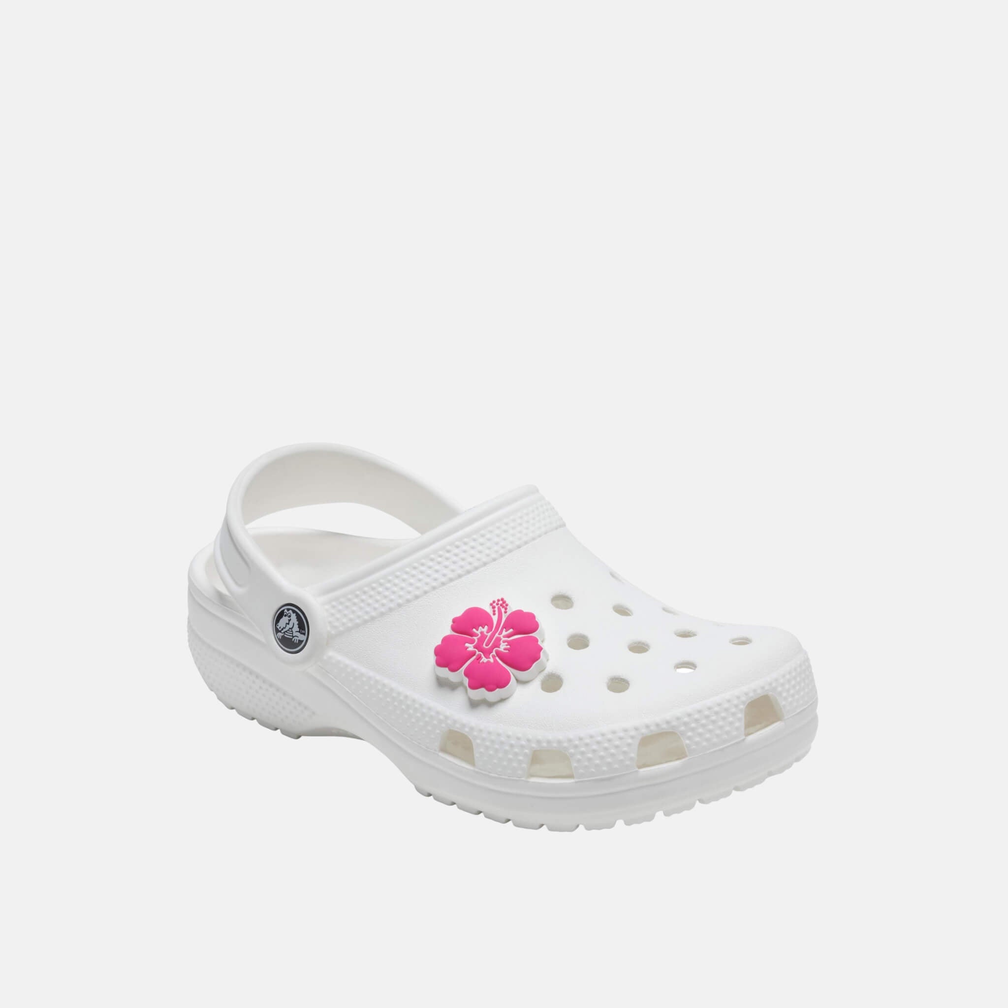 Jibbitz Pin – Pink Hibiscus
