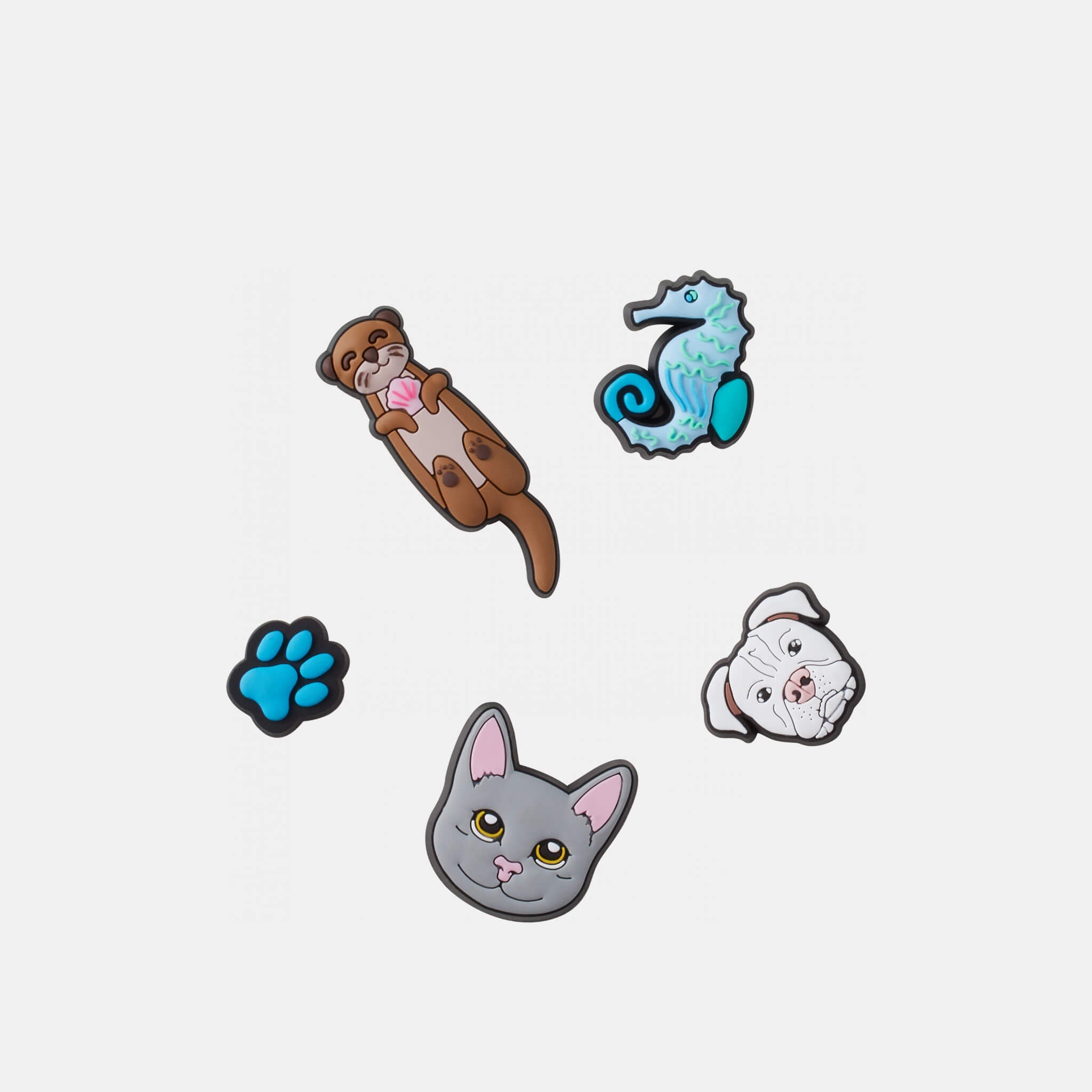 Jibbitz Pin – Animal Mix 5-Pack