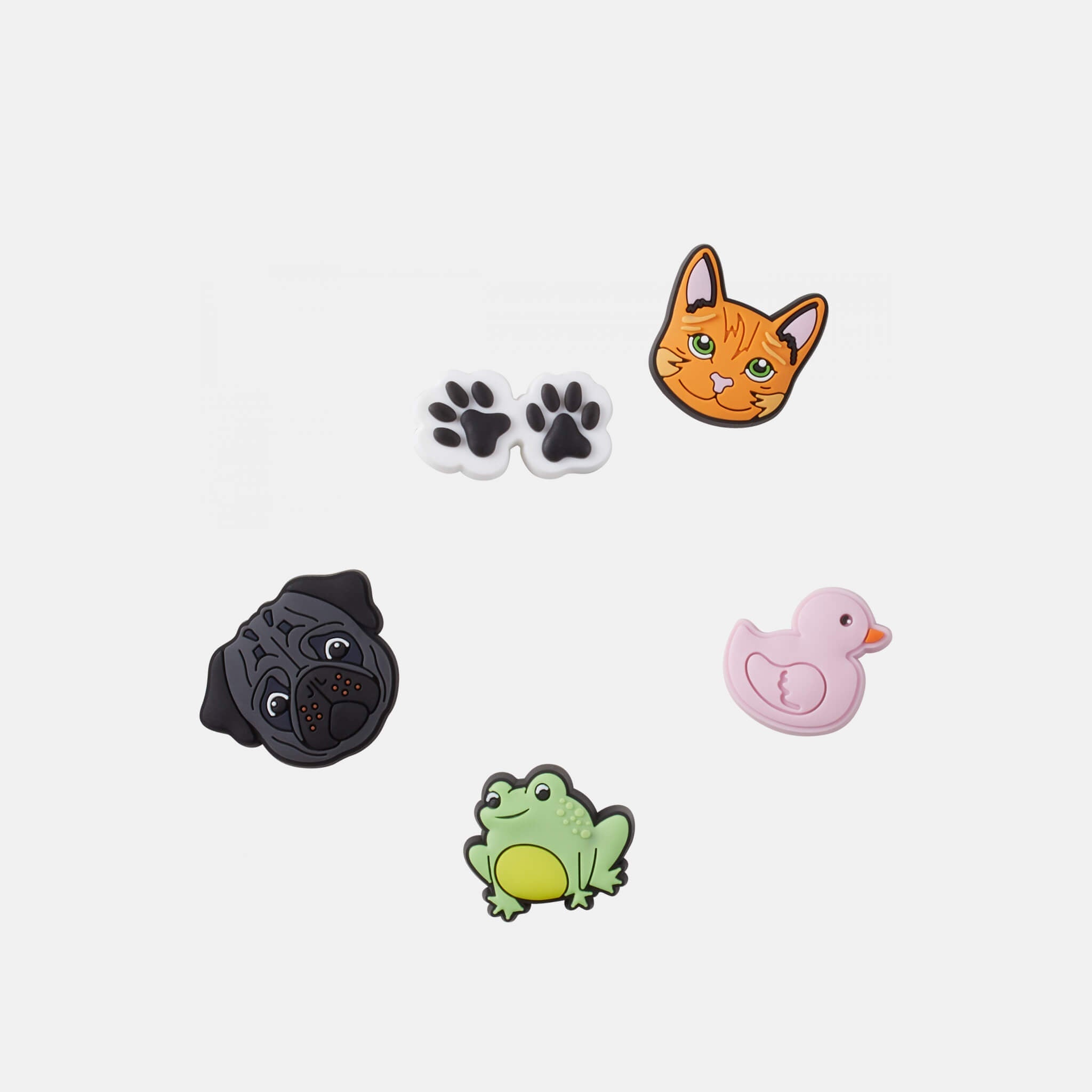 Jibbitz Pin – Animal Luv 5-Pack