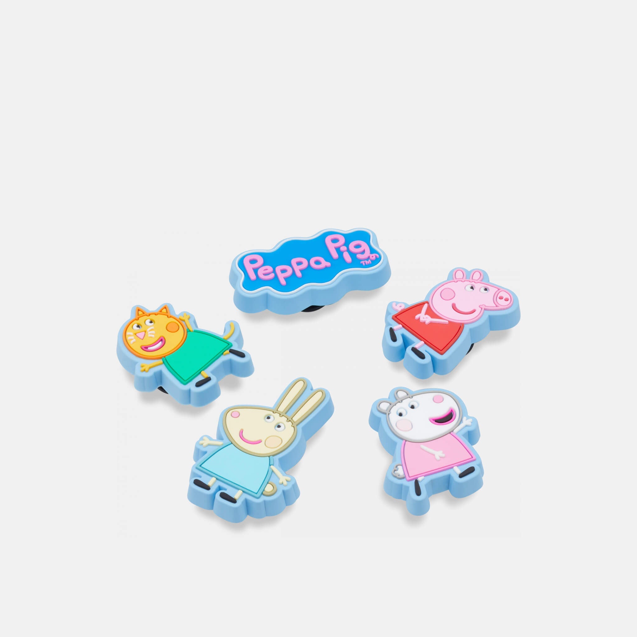 Odznáčky Jibbitz – Peppa Pig 5-Pack