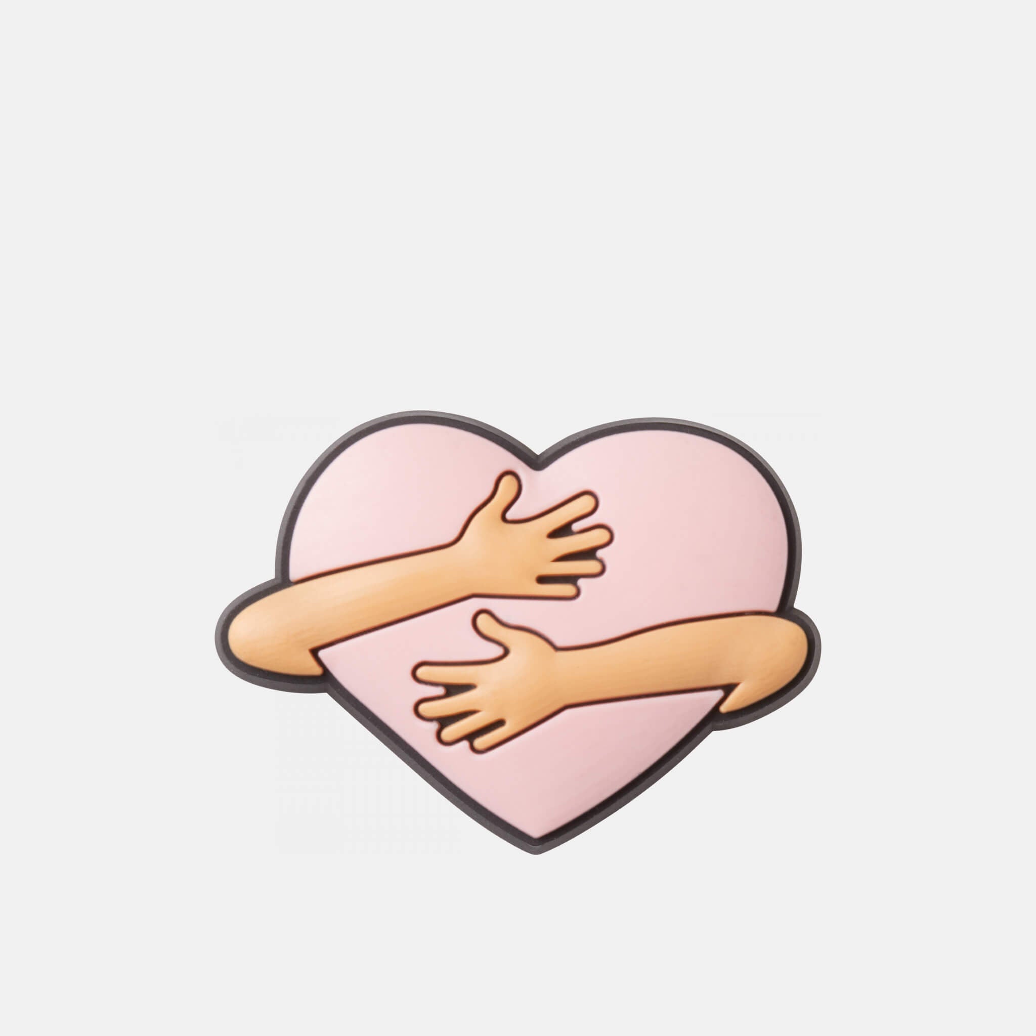 Jibbitz – Heart Hug Pin