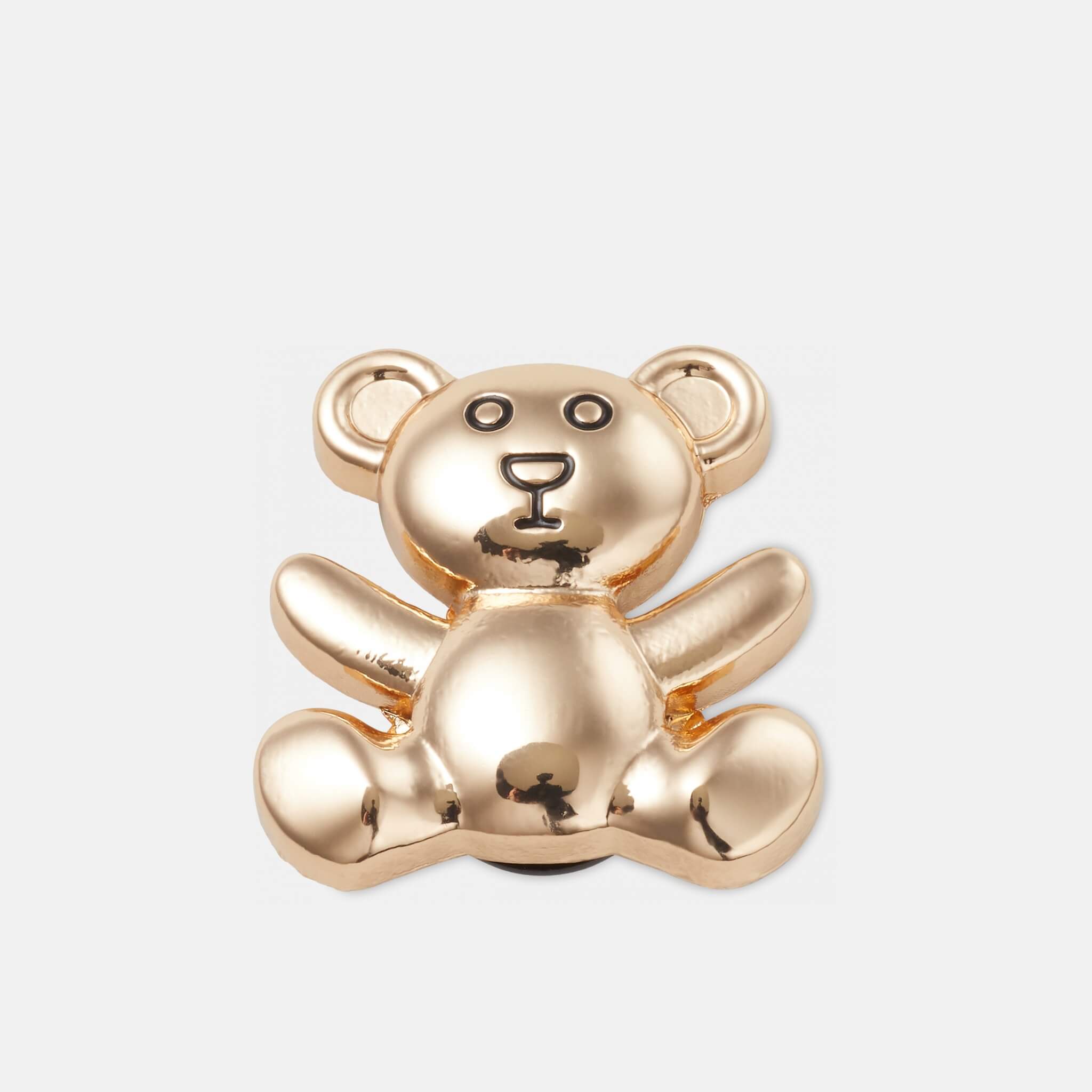 Jibbitz – Gold Teddy Bear Pin