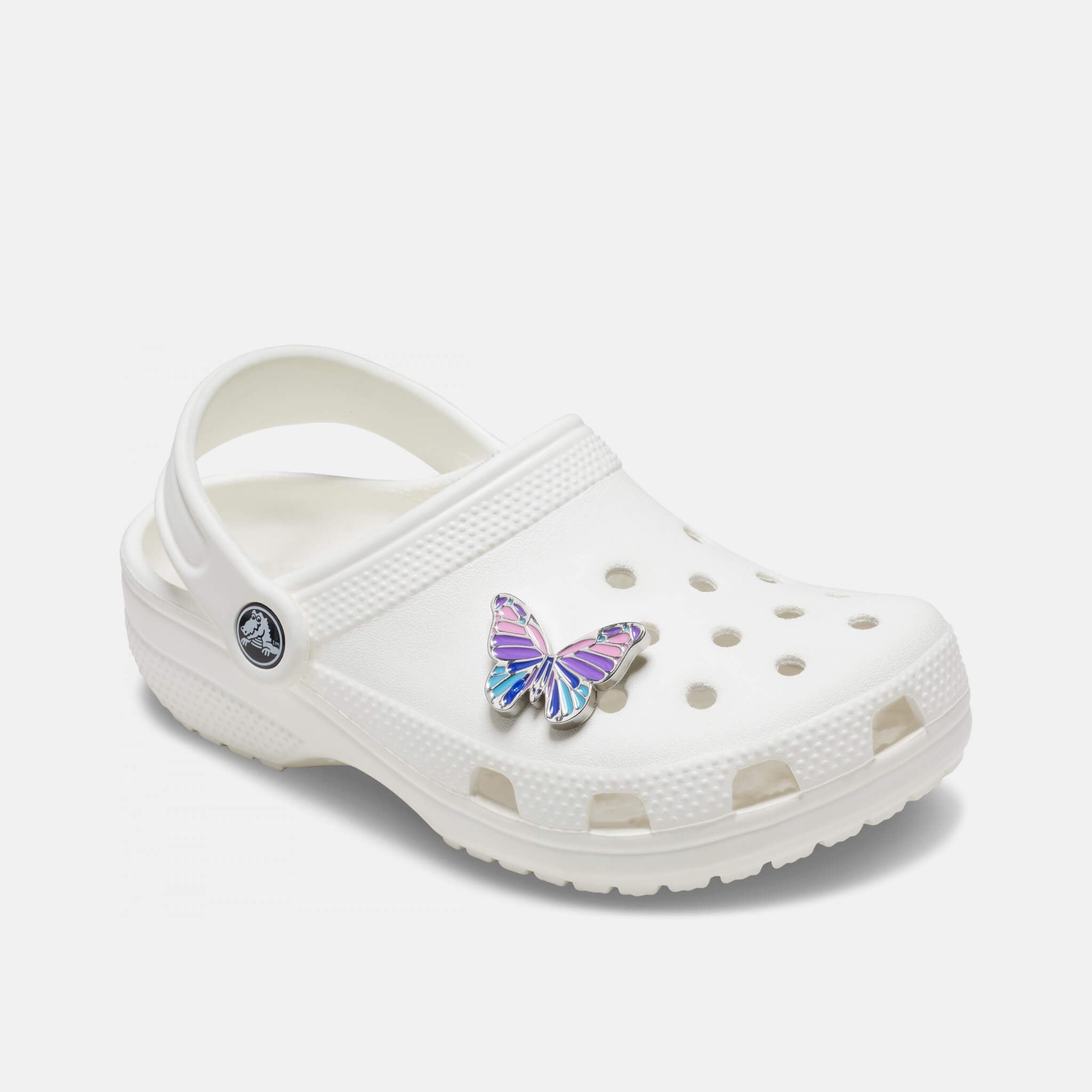 Jibbitz – Multi Purple Butterfly Pin