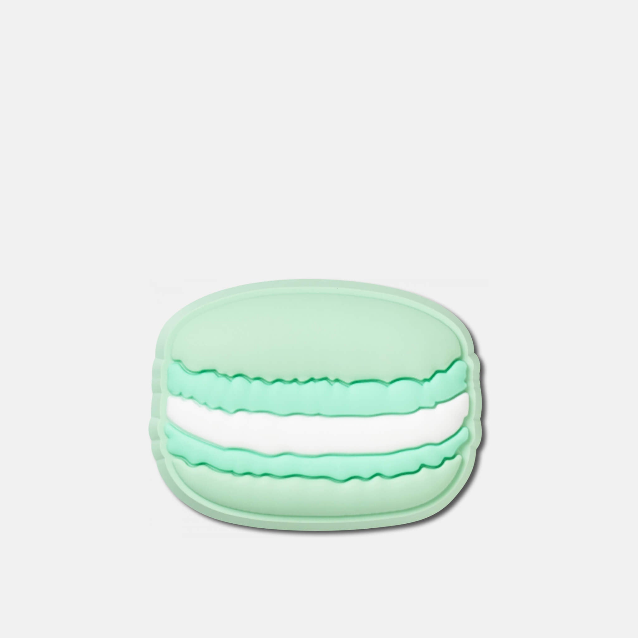 Jibbitz – Green Macaroon Pin