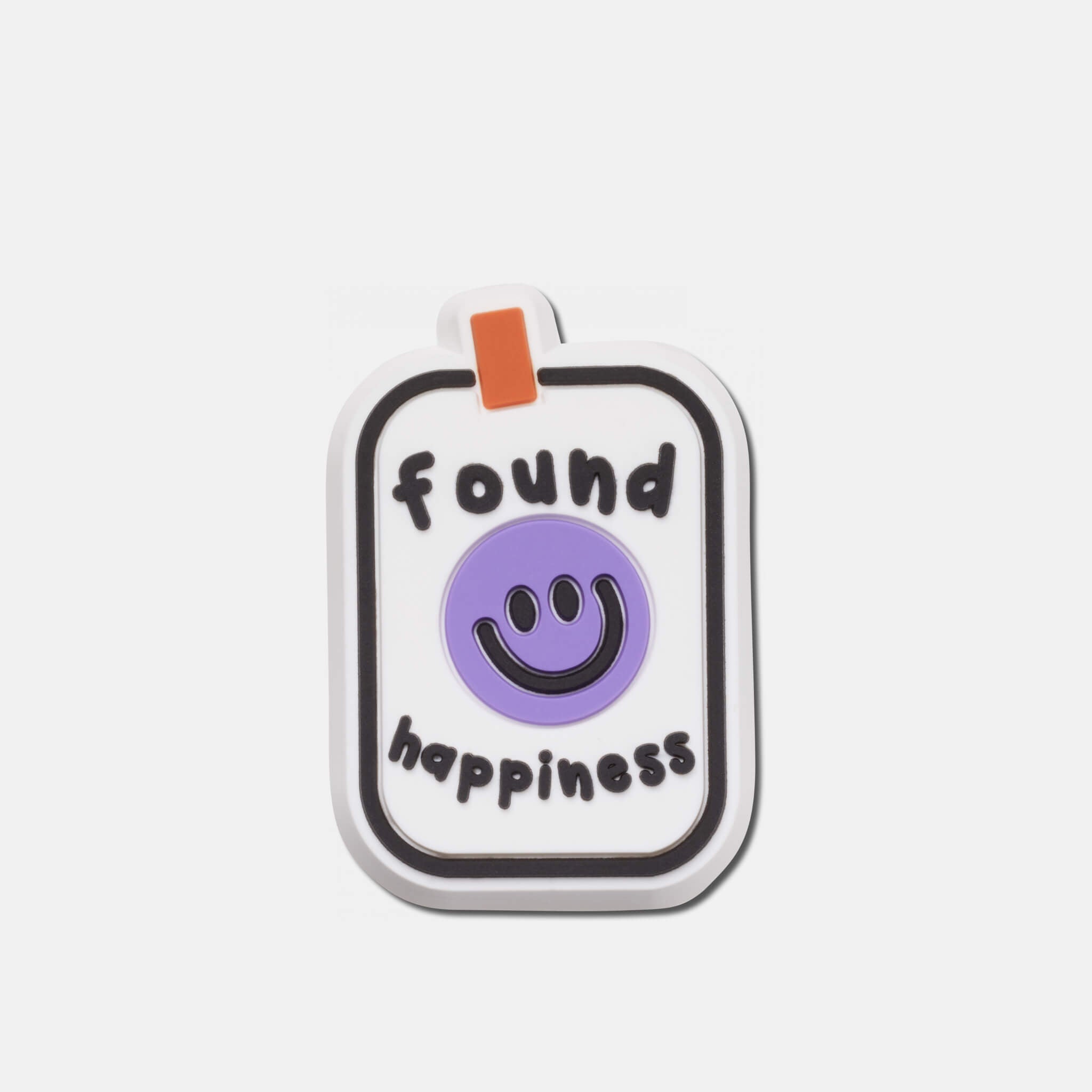 Jibbitz – Found Happiness pin