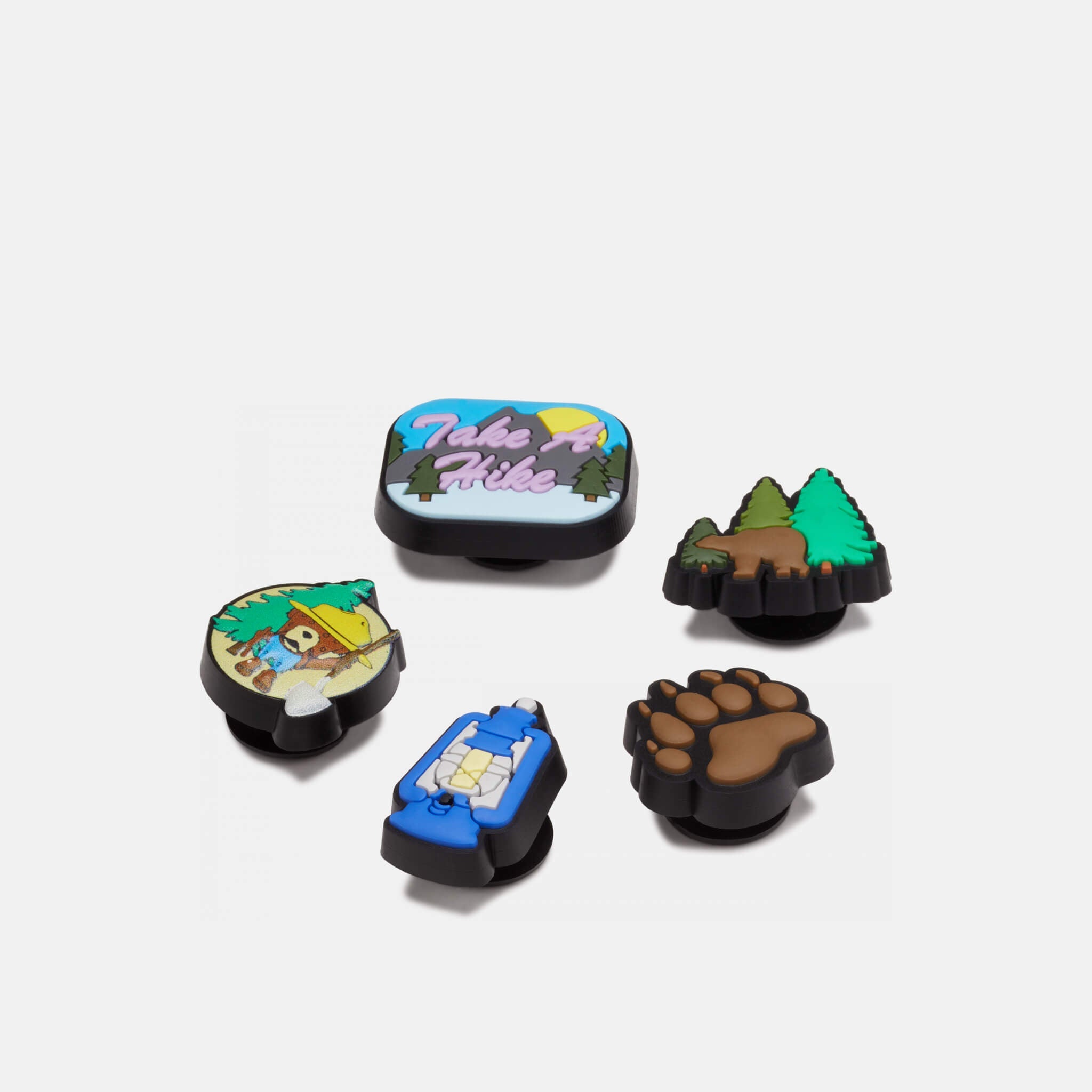 Odznáčky Jibbitz – Take A Hike 5-Pack