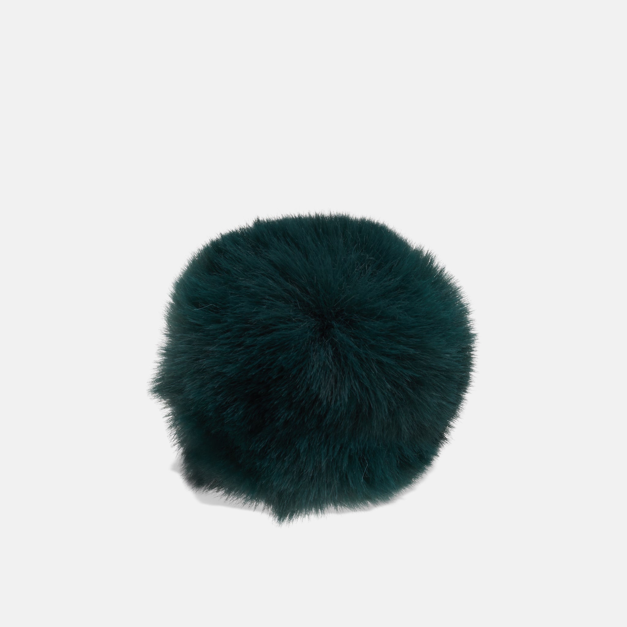 Jibbitz – Green Puff Ball pin